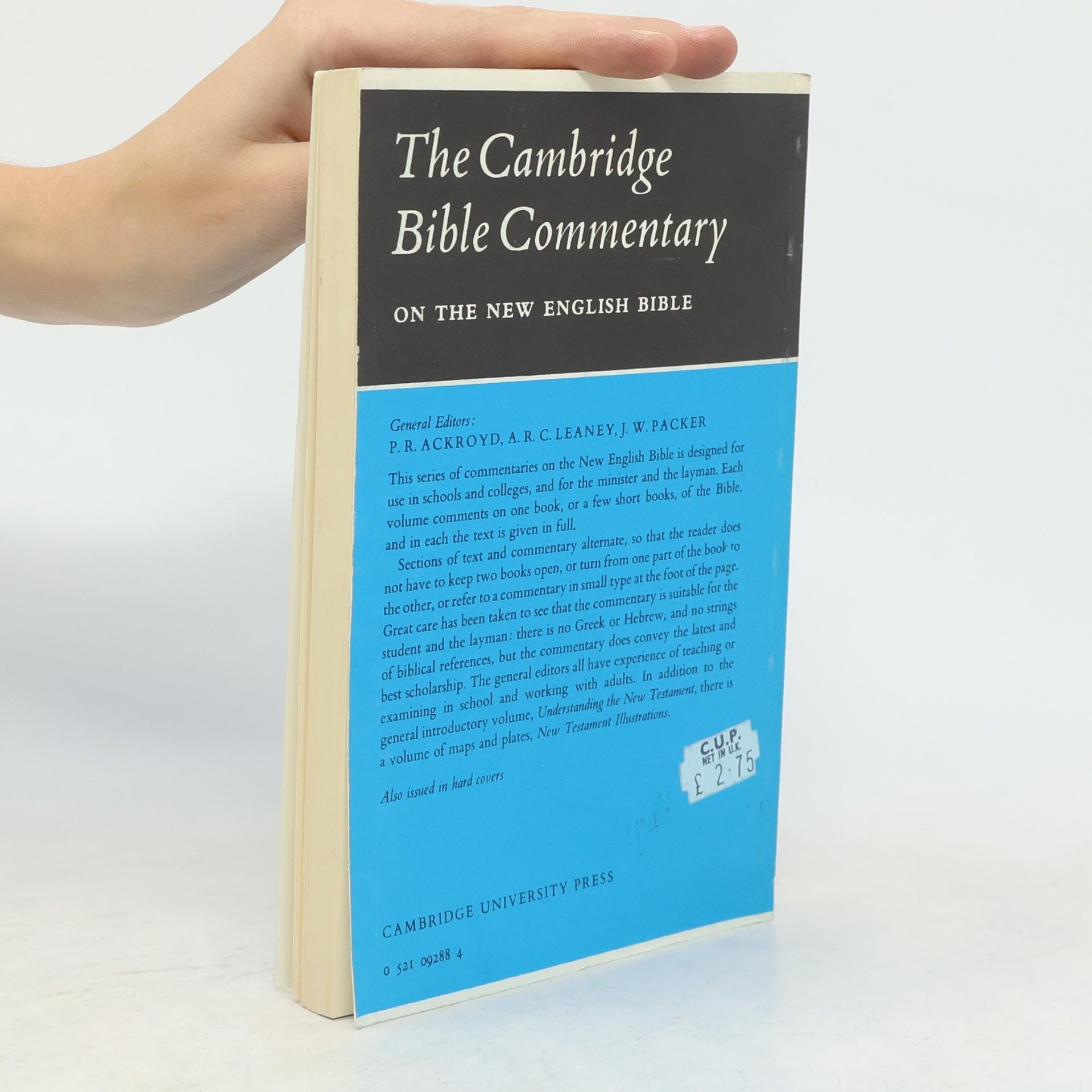 C. F. D. Moule The Cambridge Bible Commentary: The Gospel According To Mark