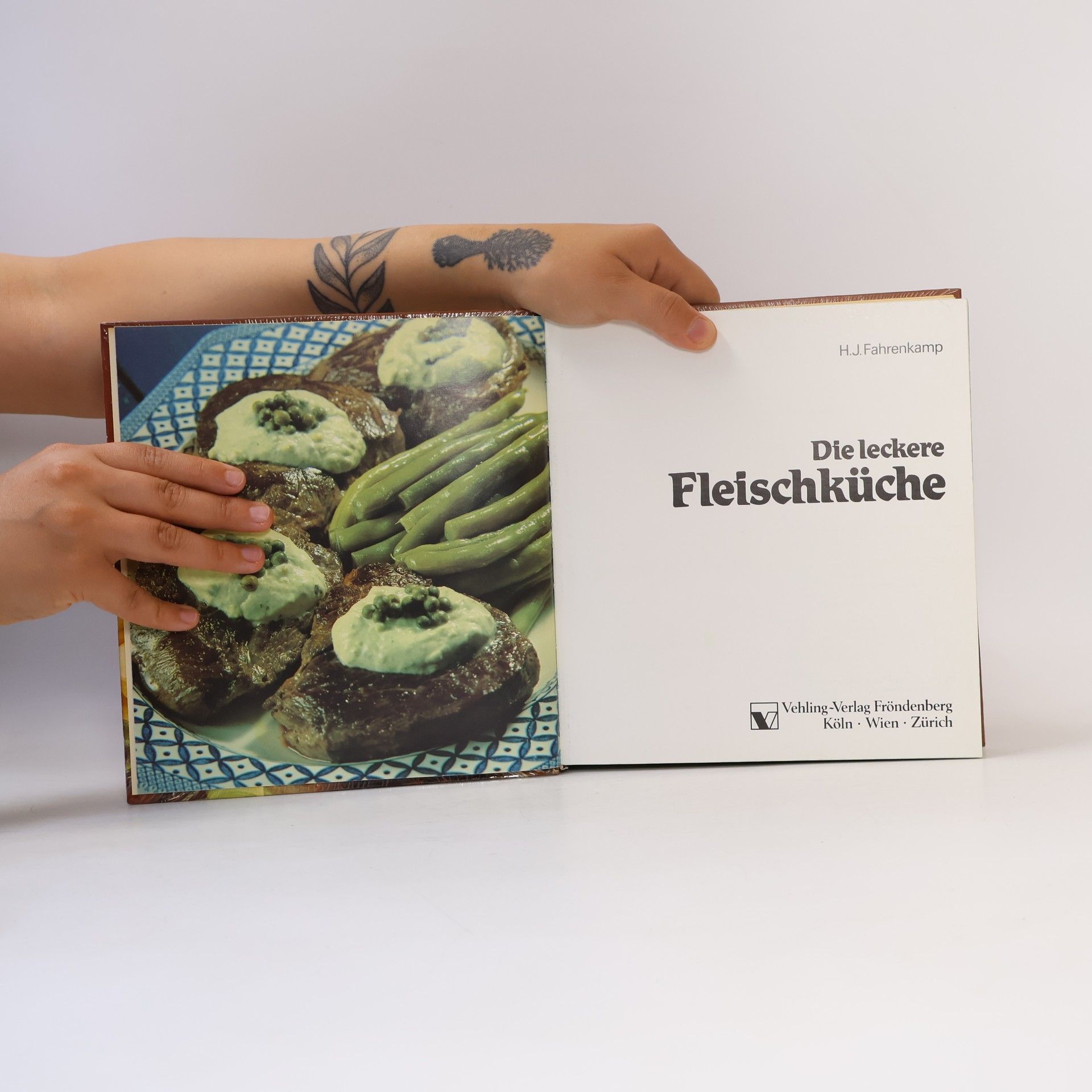 Hans J. Fahrenkamp Die leckere Fleischküche