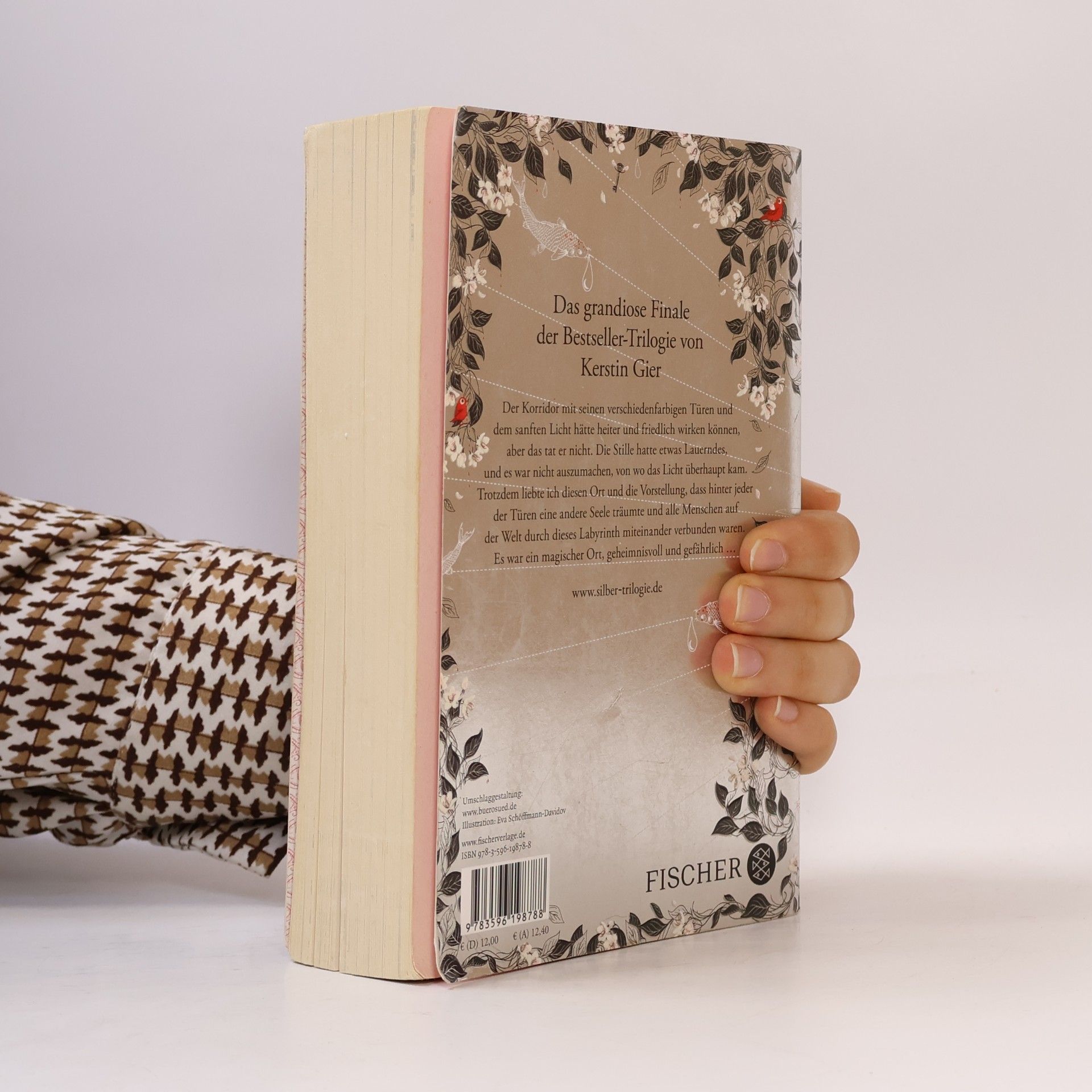 Kerstin Gier Silber: Das dritte Buch der Träume