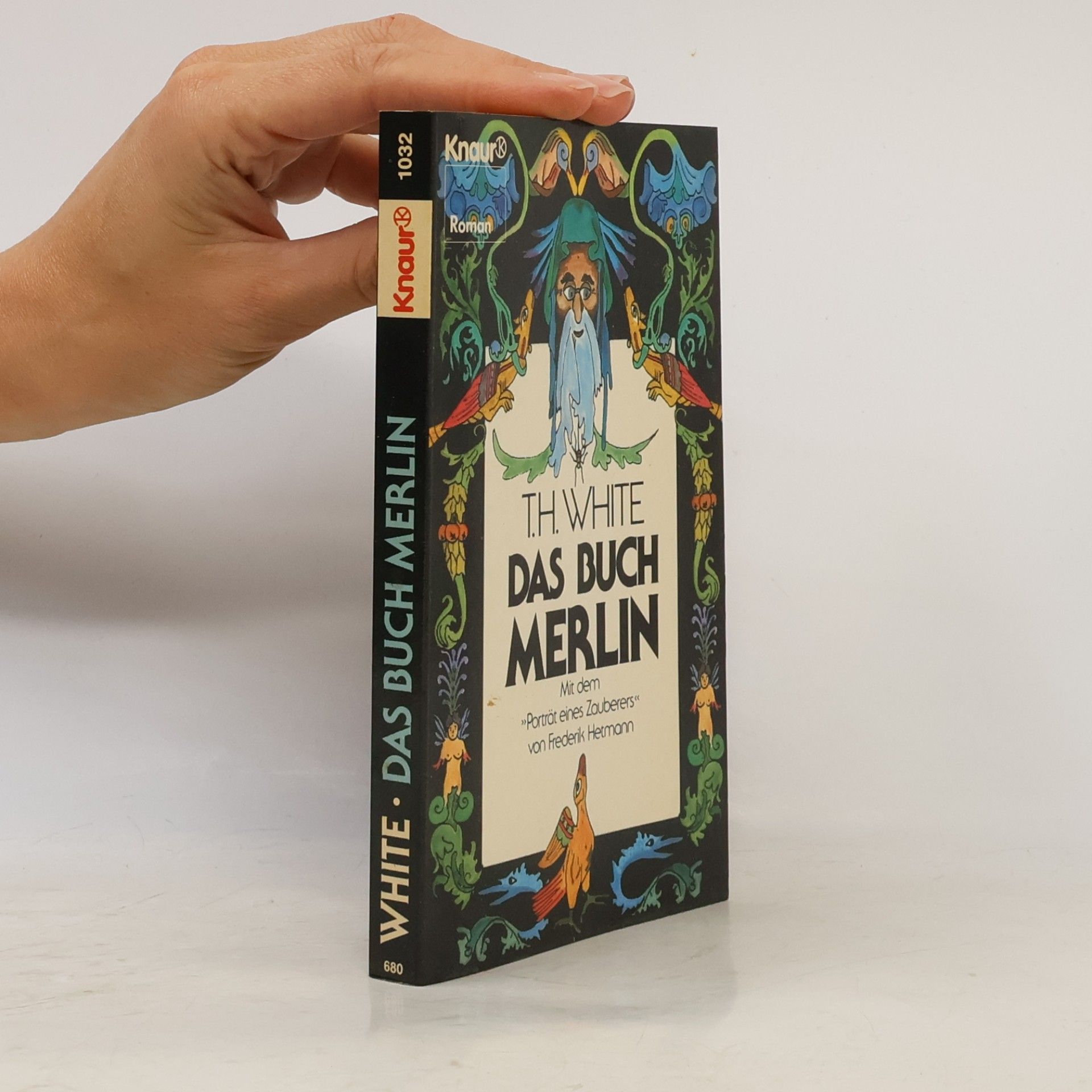 T. H. White Das Buch Merlin
