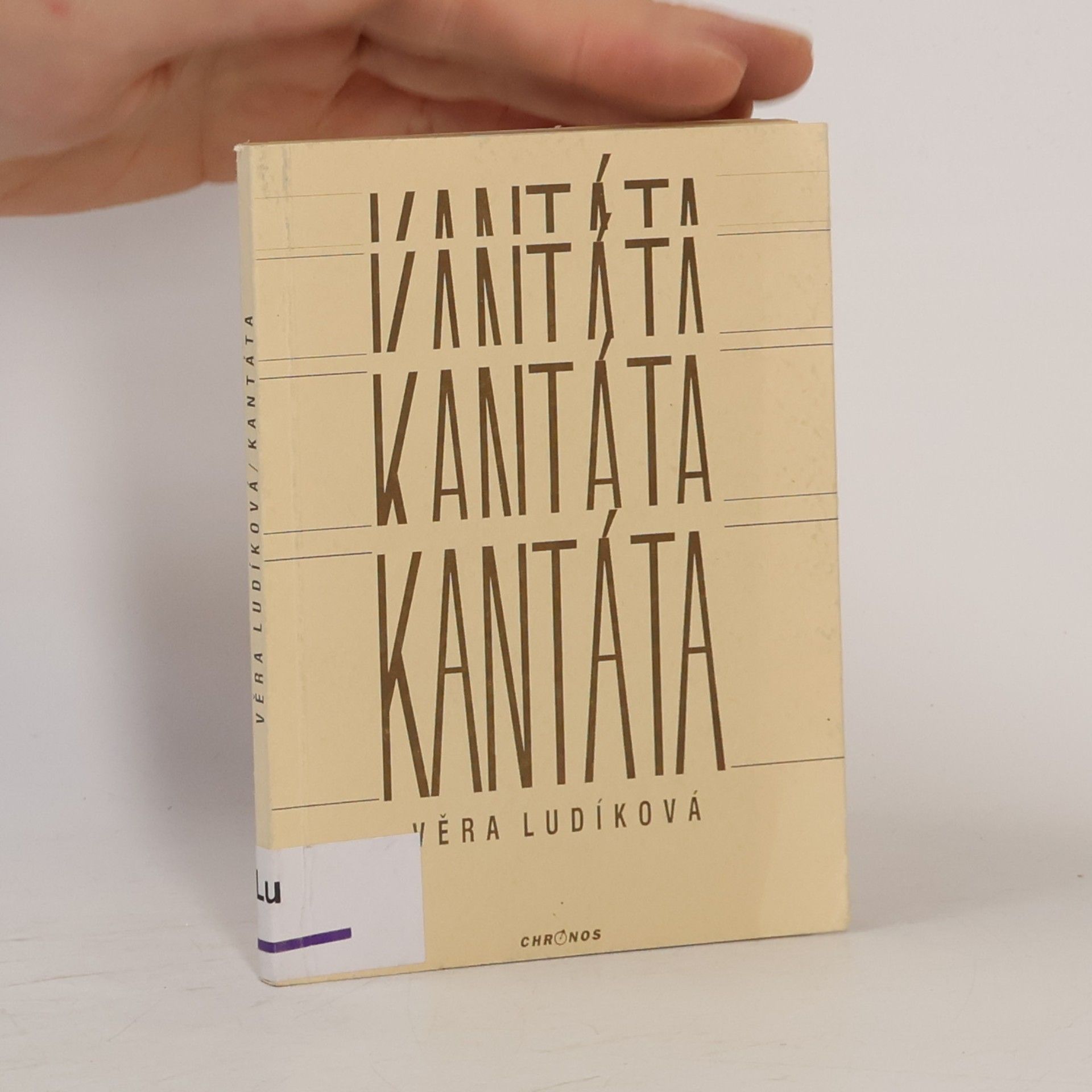 Věra Ludíková Kantáta