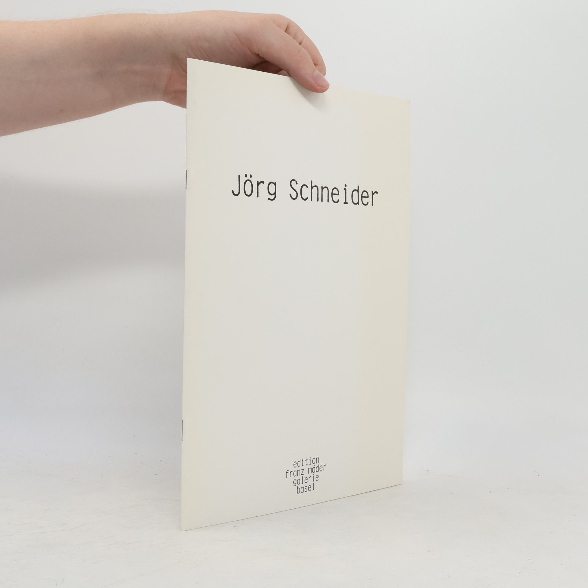 Jörg Schneider