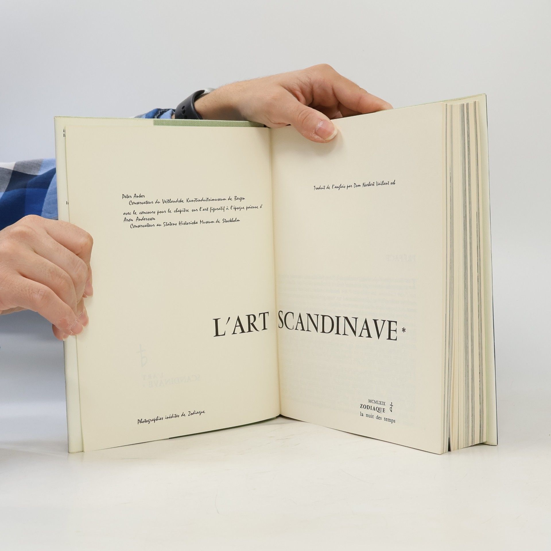 Various authors L'art scandinave