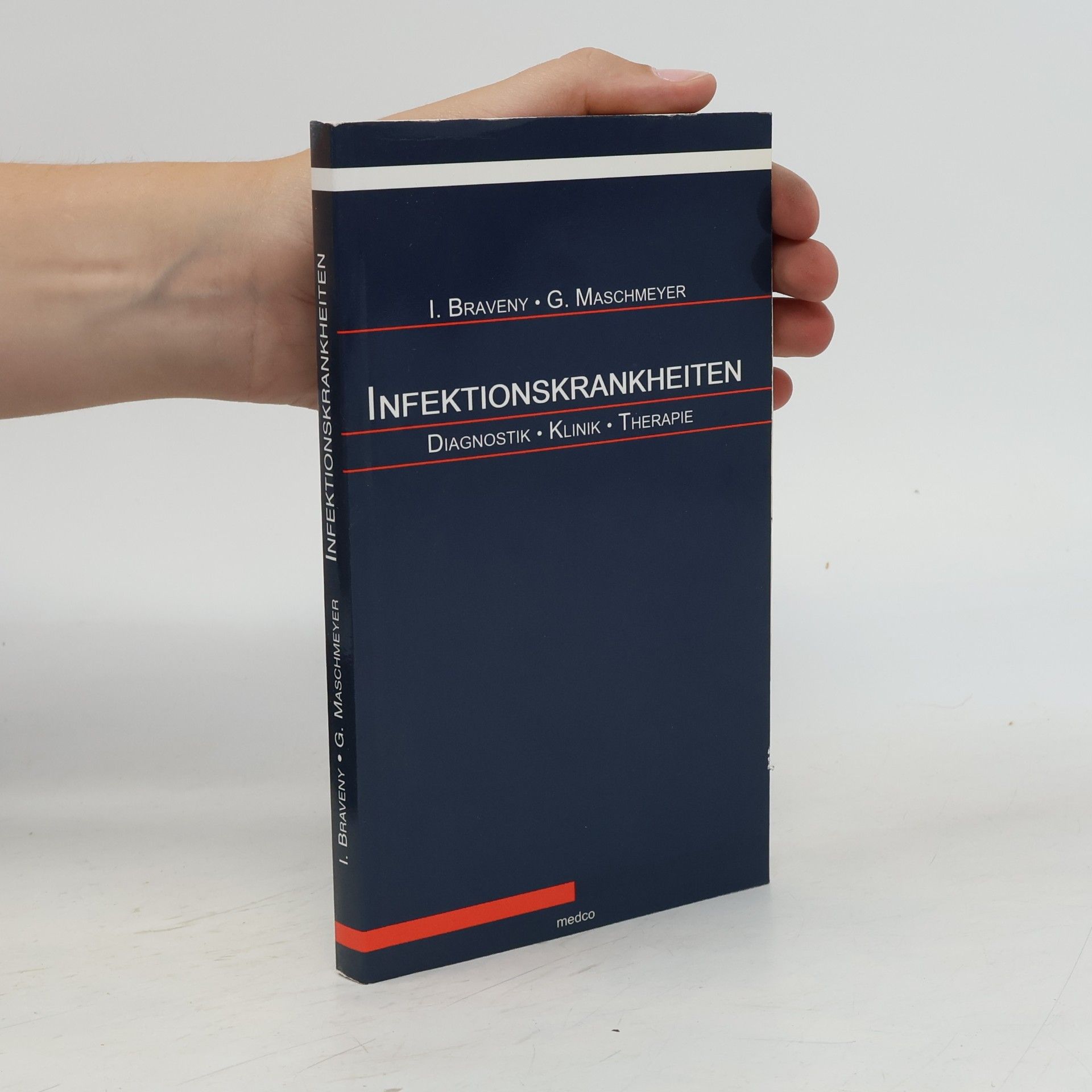 Ilja Braveny Infektionskrankheiten