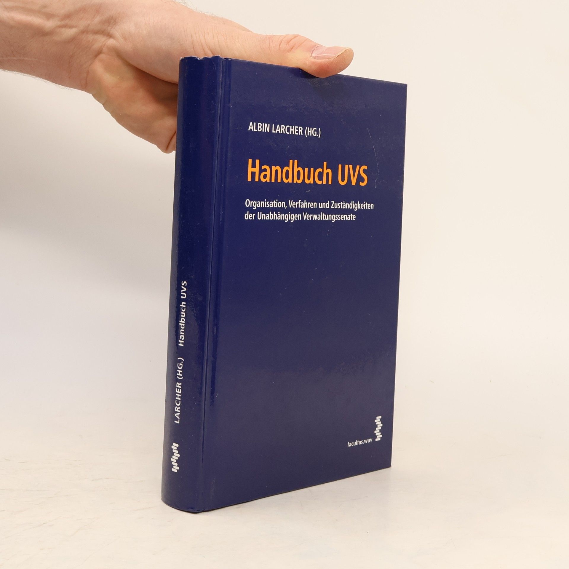 Albin Larcher Handbuch UVS