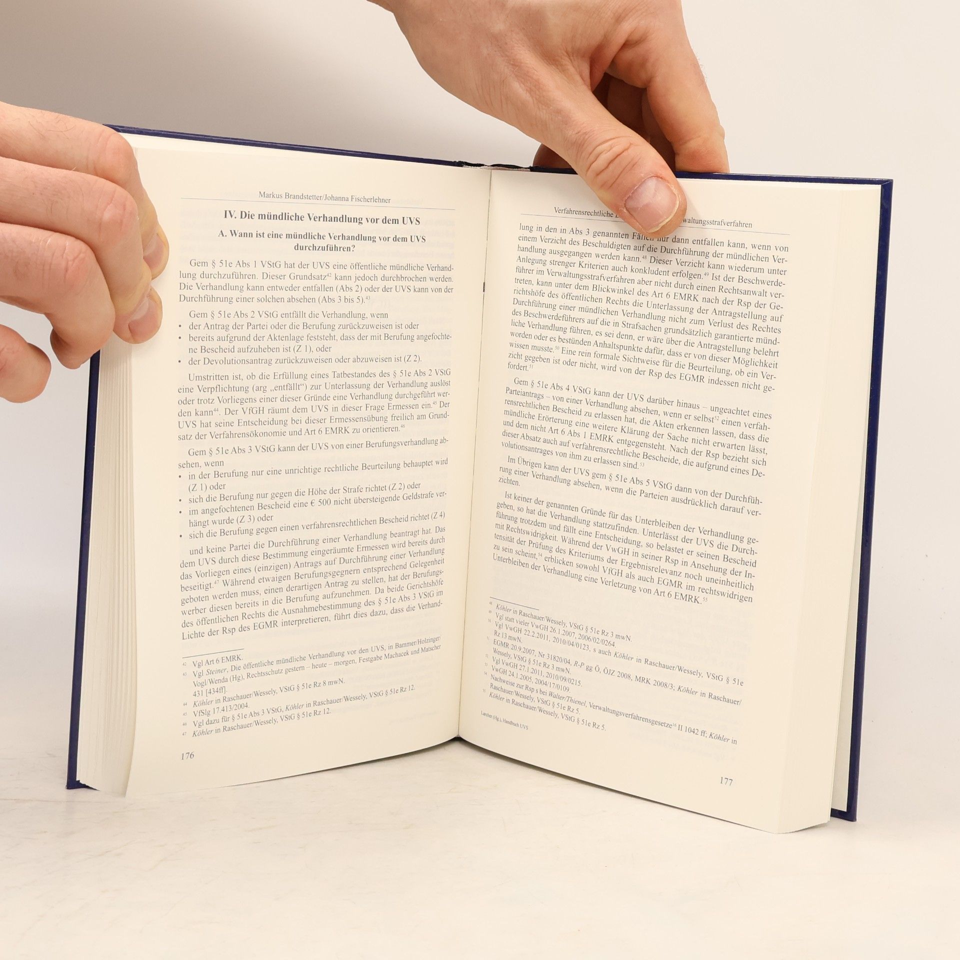 Albin Larcher Handbuch UVS