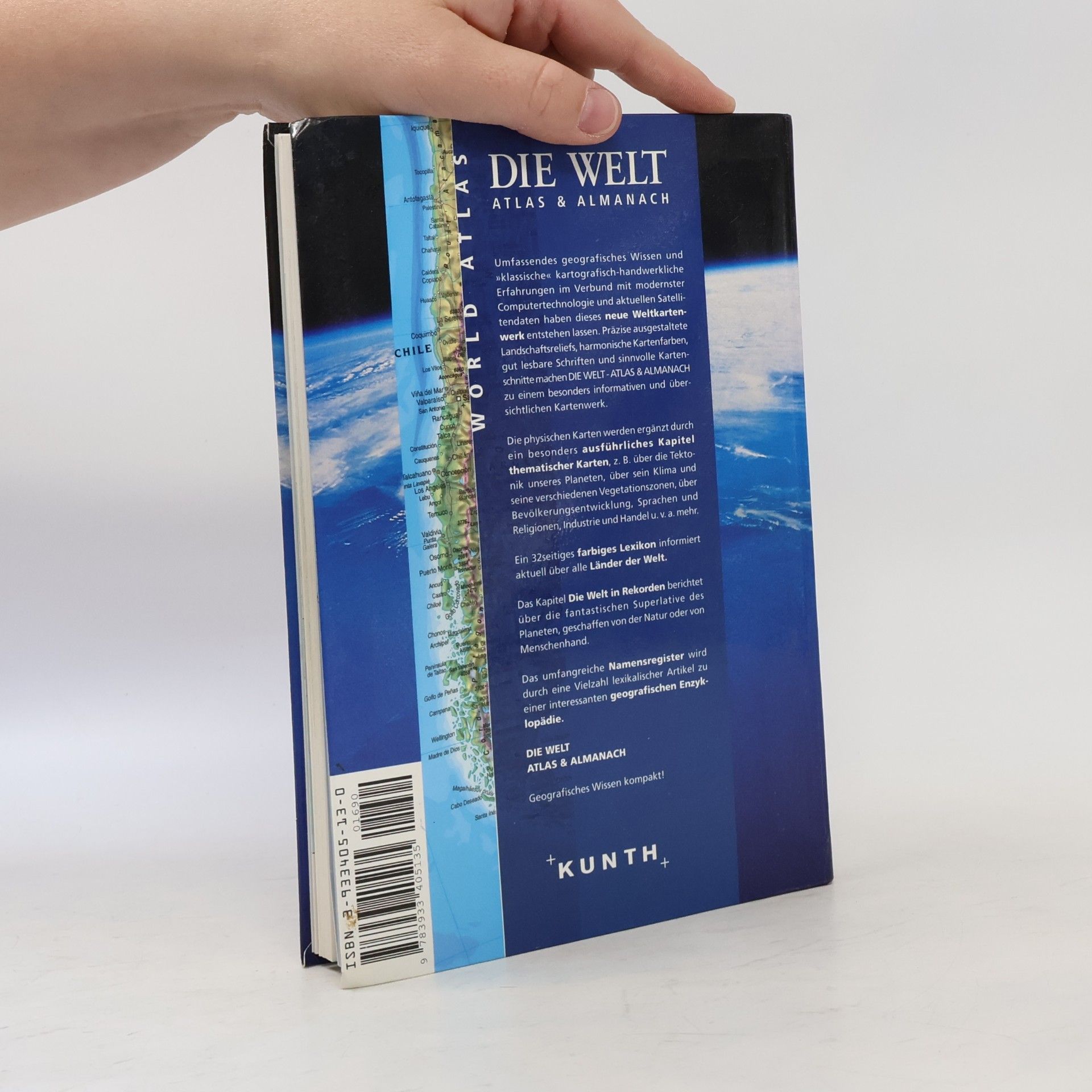 Collectif d'auteurs Die Welt. Atlas & Almanach