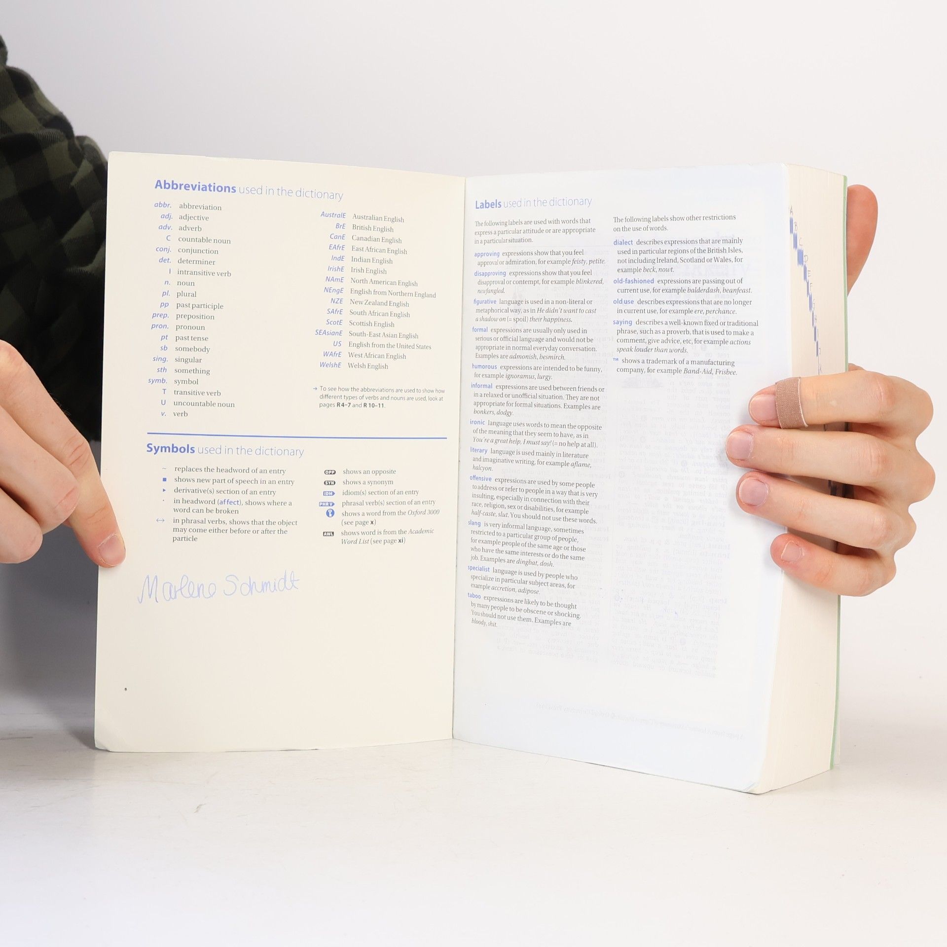 Kolektiv autorů Oxford Advanced Learner's Dictionary