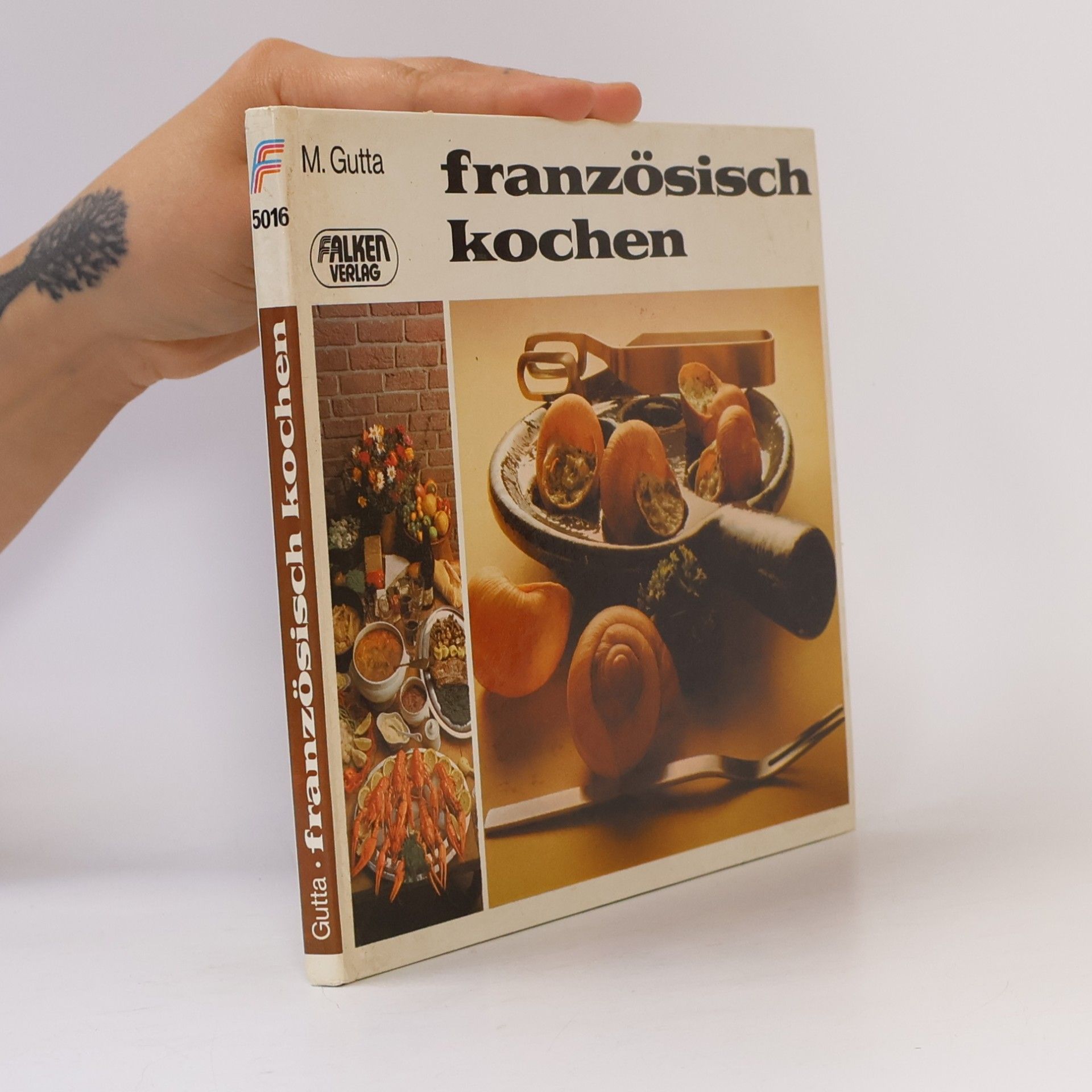 Margit Gutta Französisch kochen