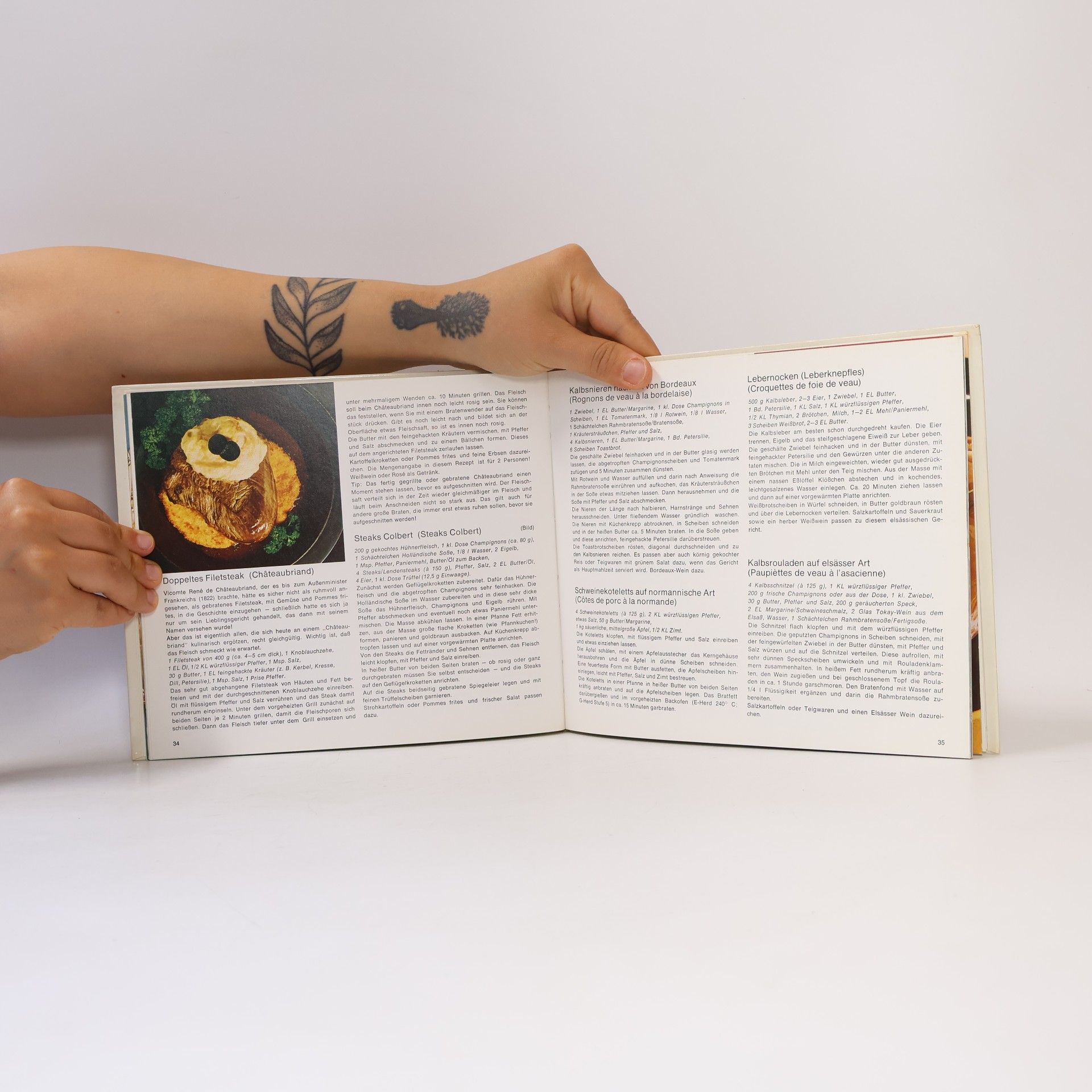 Margit Gutta Französisch kochen