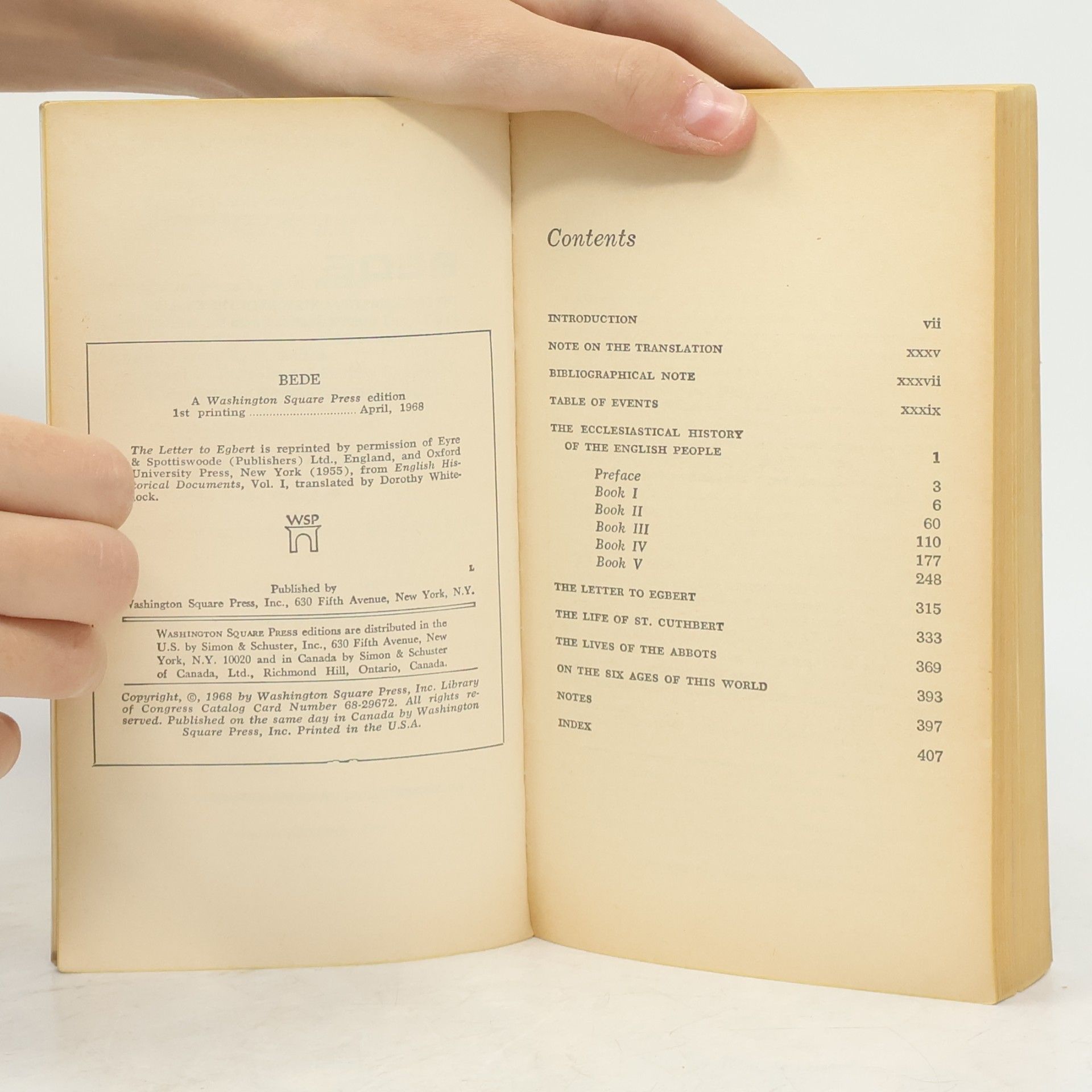 Autores varios Bede