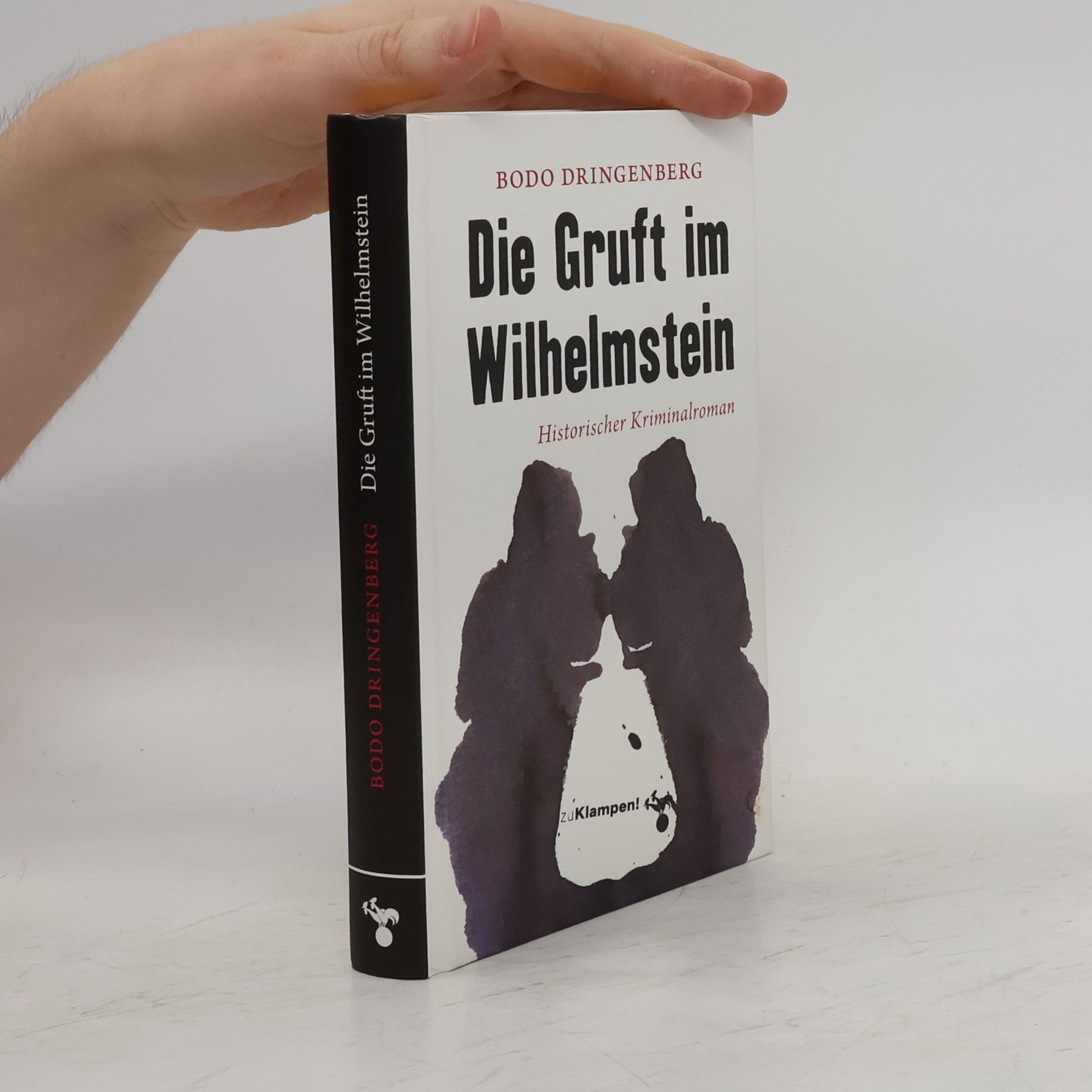 Bodo Dringenberg Die Gruft im Wilhelmstein