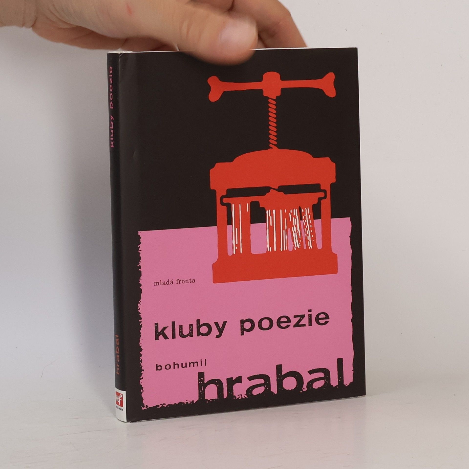 Bohumil Hrabal Kluby poezie