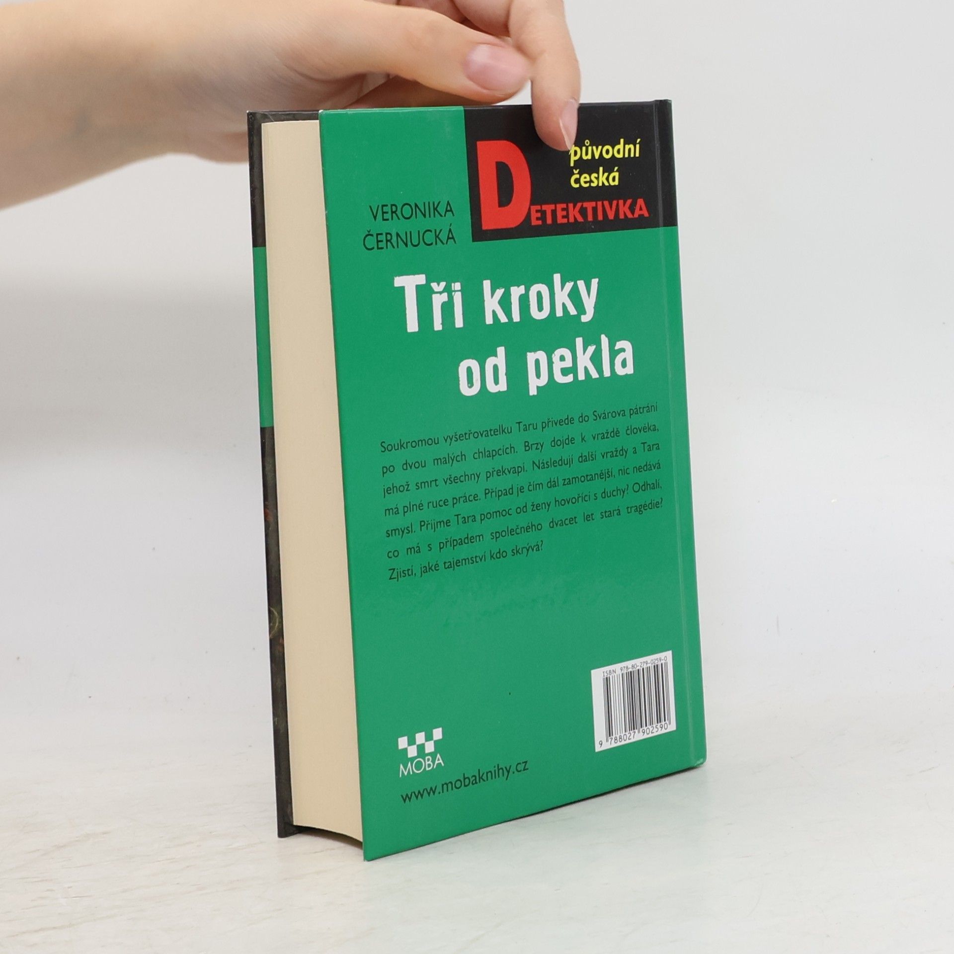 Veronika Černucká Tři kroky od pekla