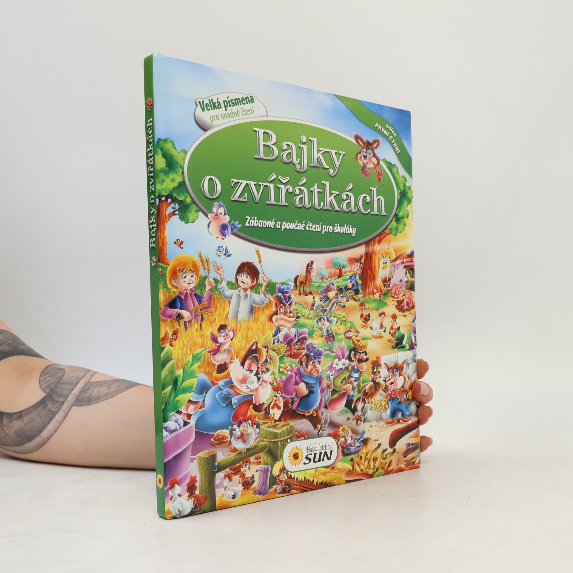 Javier Inaraja Bajky o zvířátkách