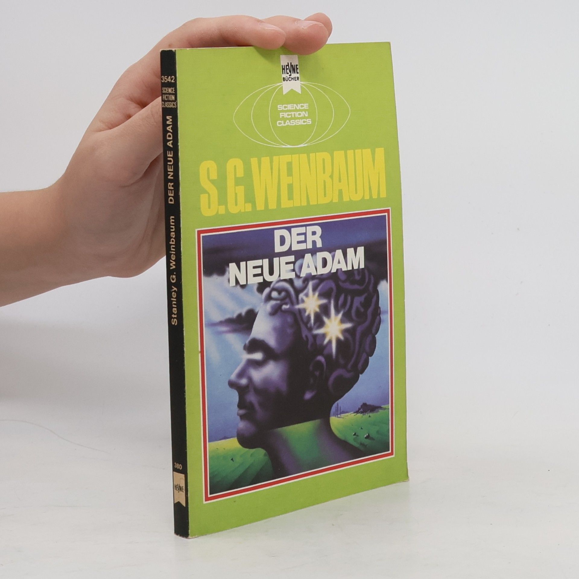 Stanley G. Weinbaum Der neue Adam