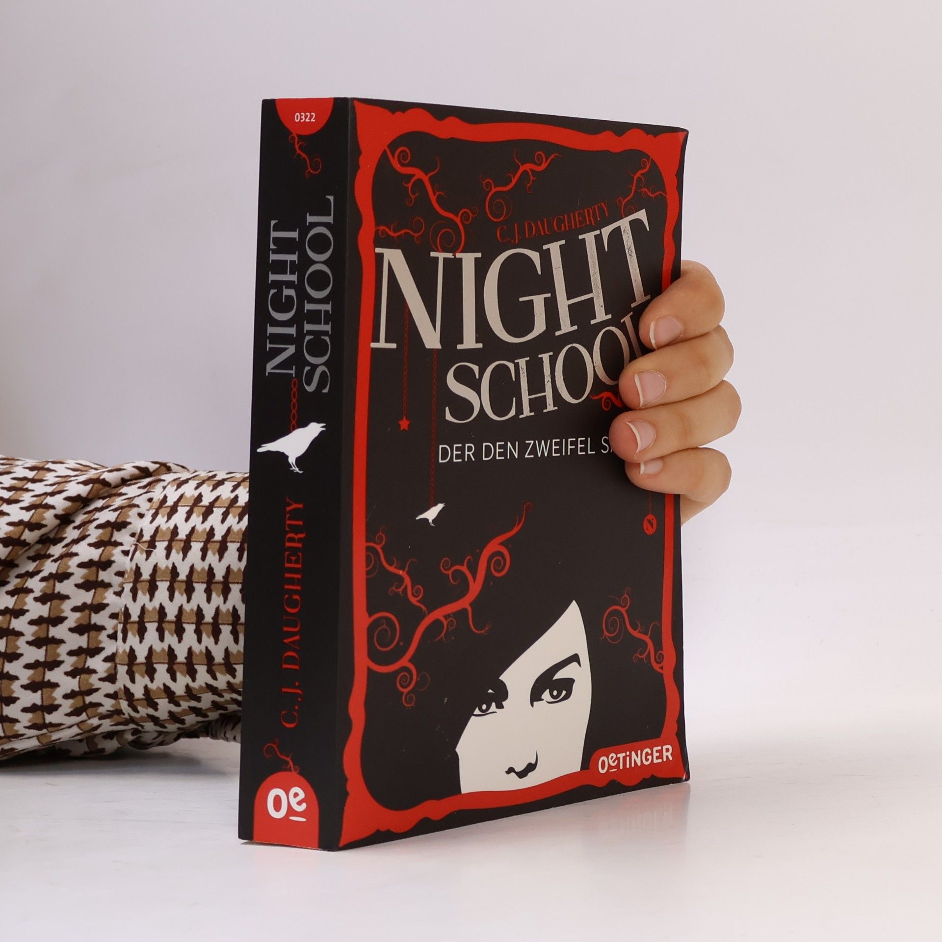 Christi Daugherty Night school 2: Der den Zweifel sät