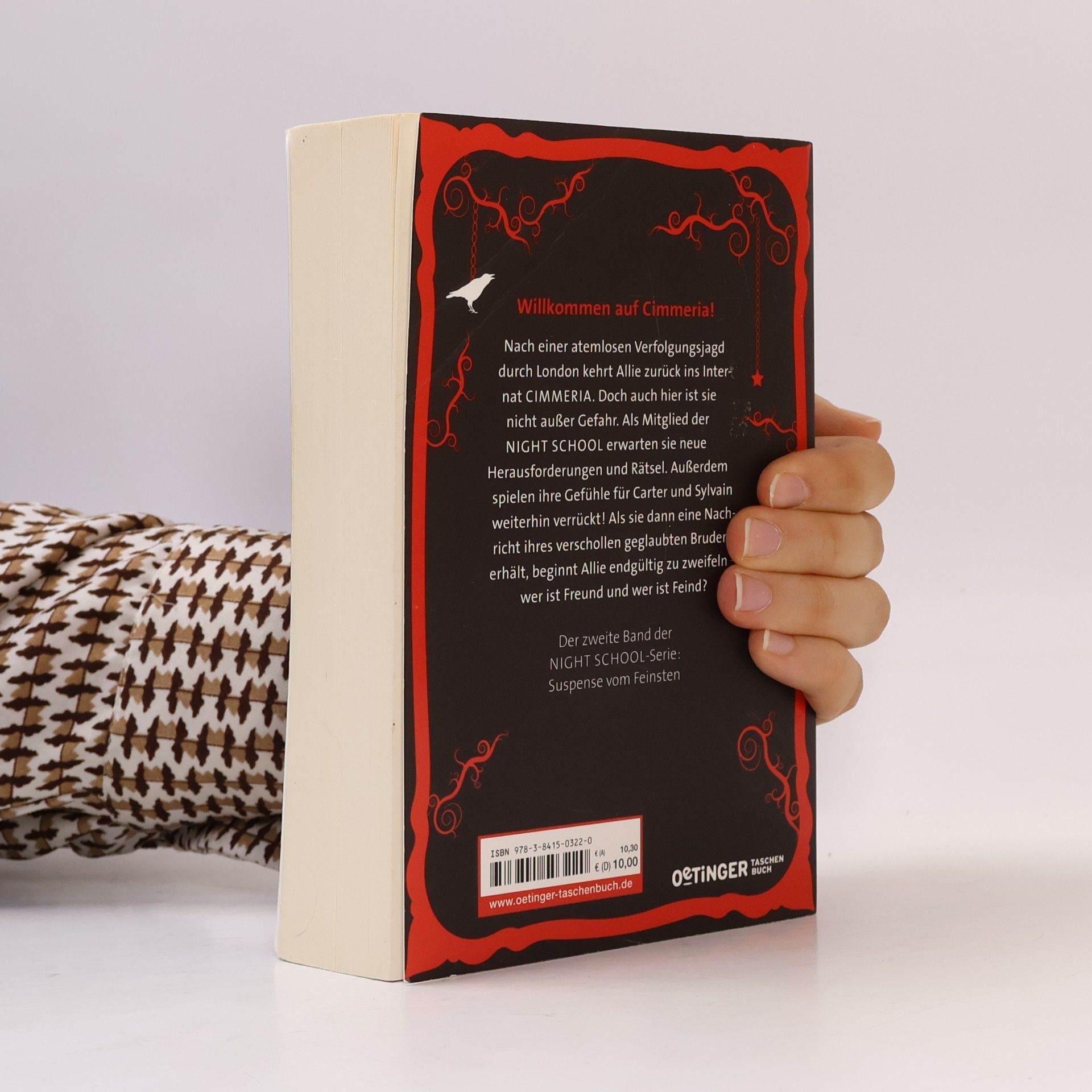 Christi Daugherty Night school 2: Der den Zweifel sät