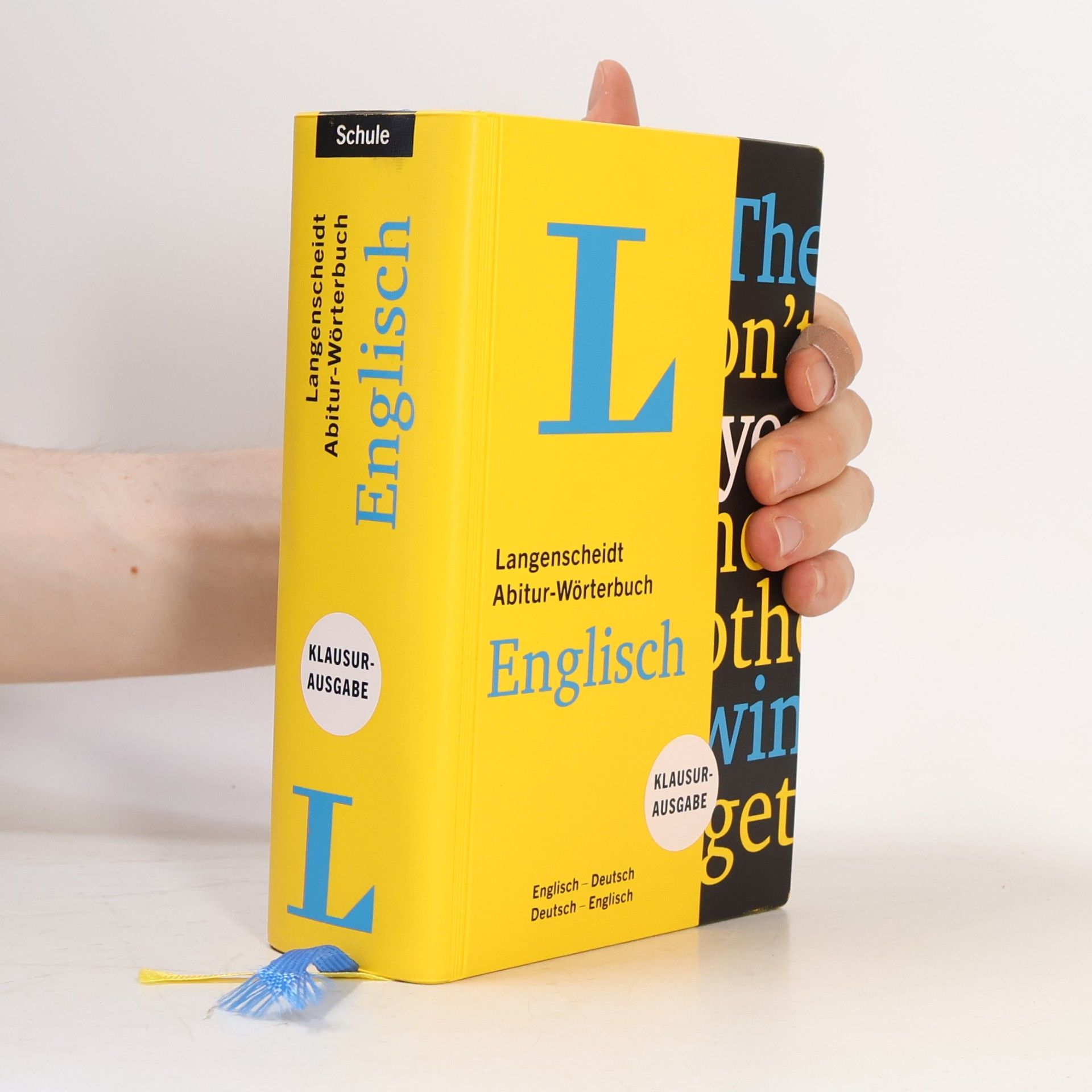 Kolektiv autorů Langenscheidt Abitur-Wörterbuch Englisch