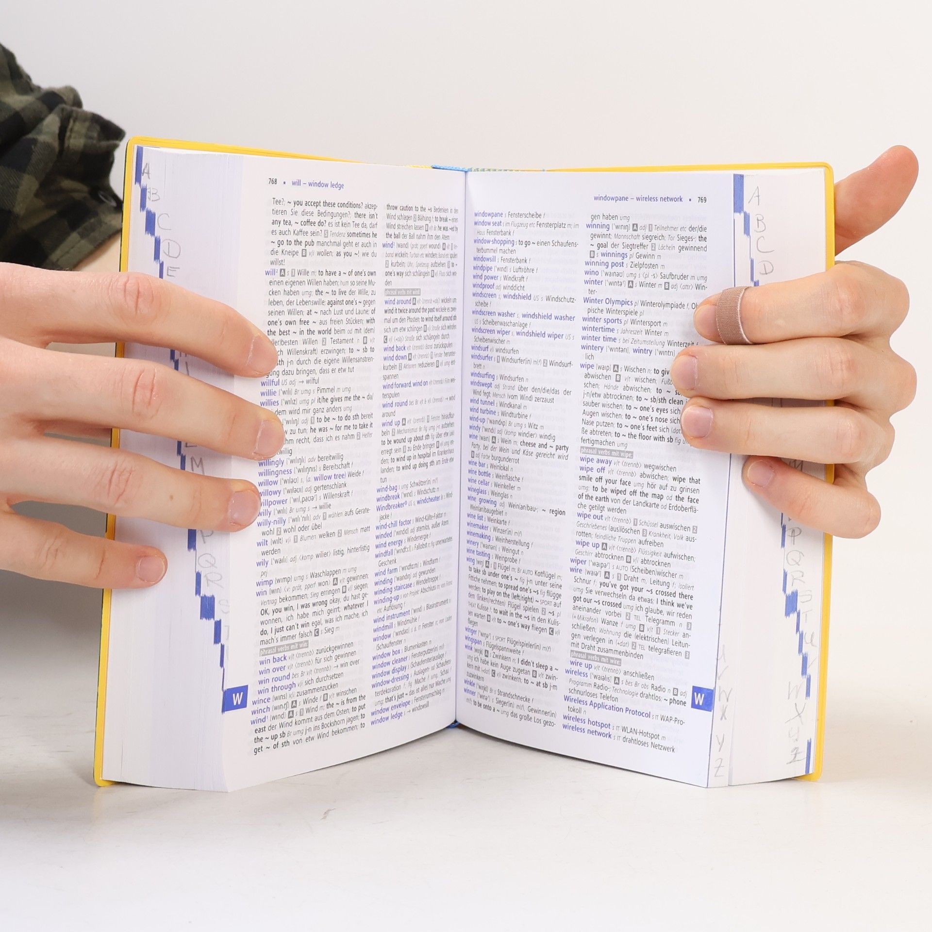 Kolektiv autorů Langenscheidt Abitur-Wörterbuch Englisch