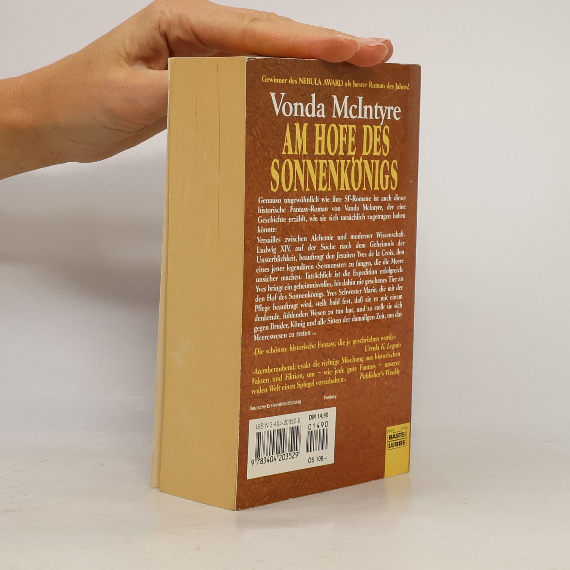 Vonda N. McIntyre Am Hofe des Sonnenkönigs. Roman