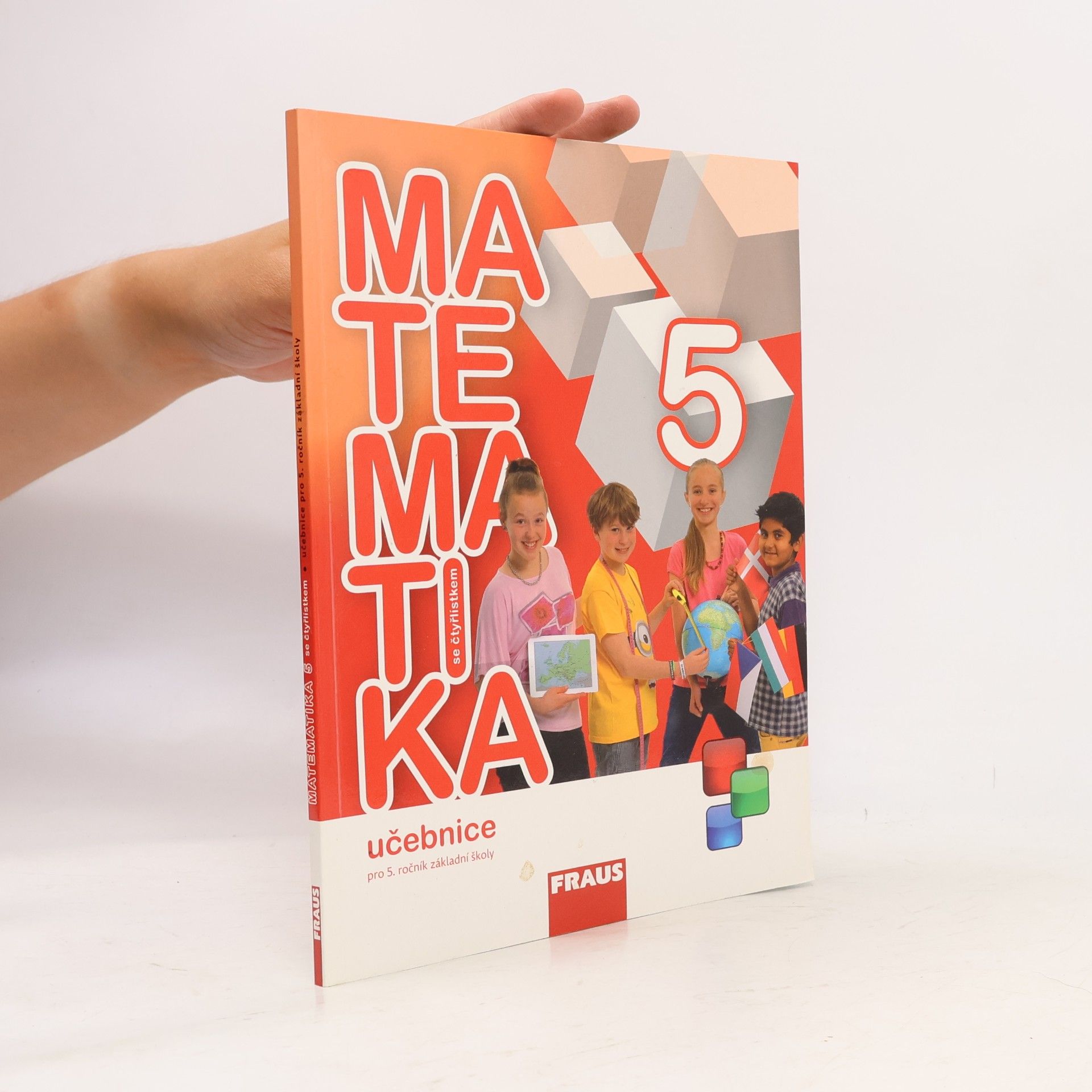 Autorenkollektiv Matematika se čtyřlístkem 5 - učebnice