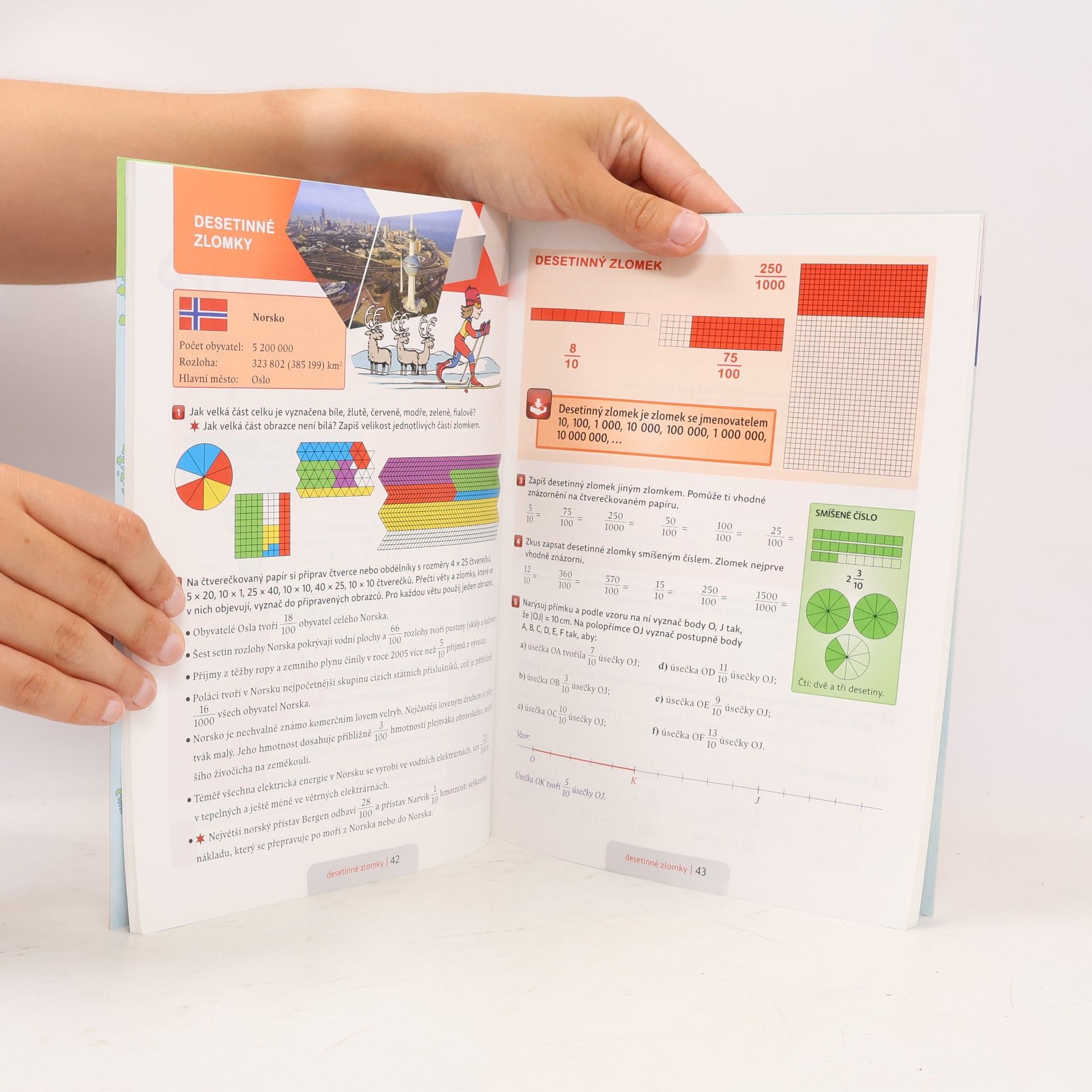 Various authors Matematika se čtyřlístkem 5 - učebnice