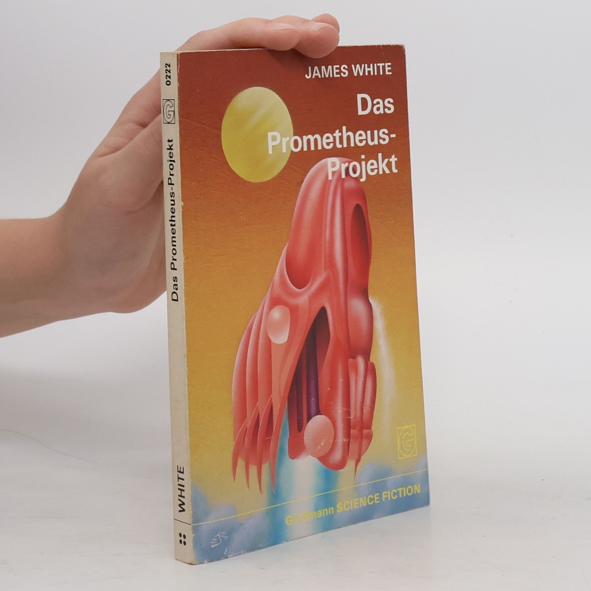 James White Goldmann Science Fiction: Das Prometheus-Projekt