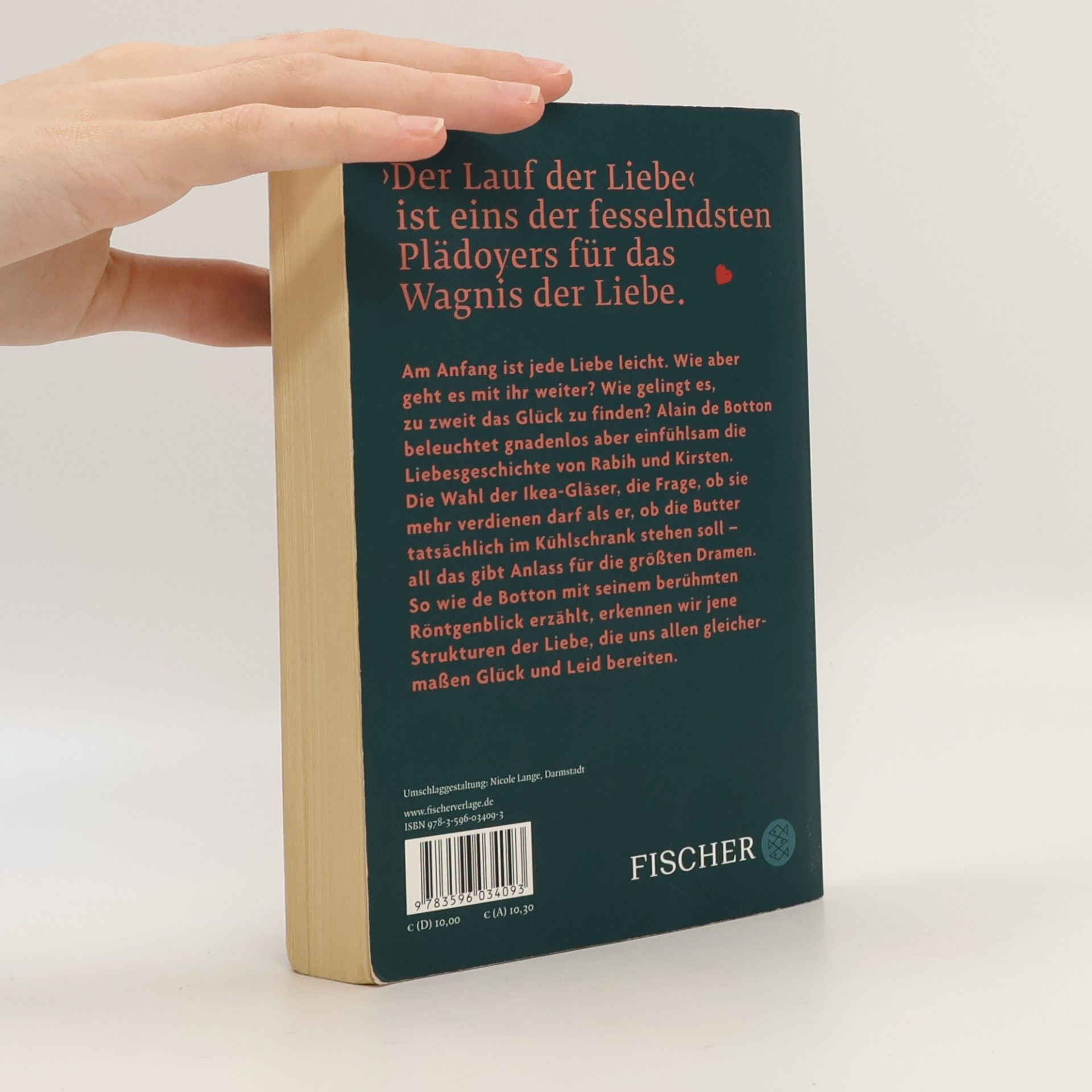 Alain de Botton Der Lauf der Liebe