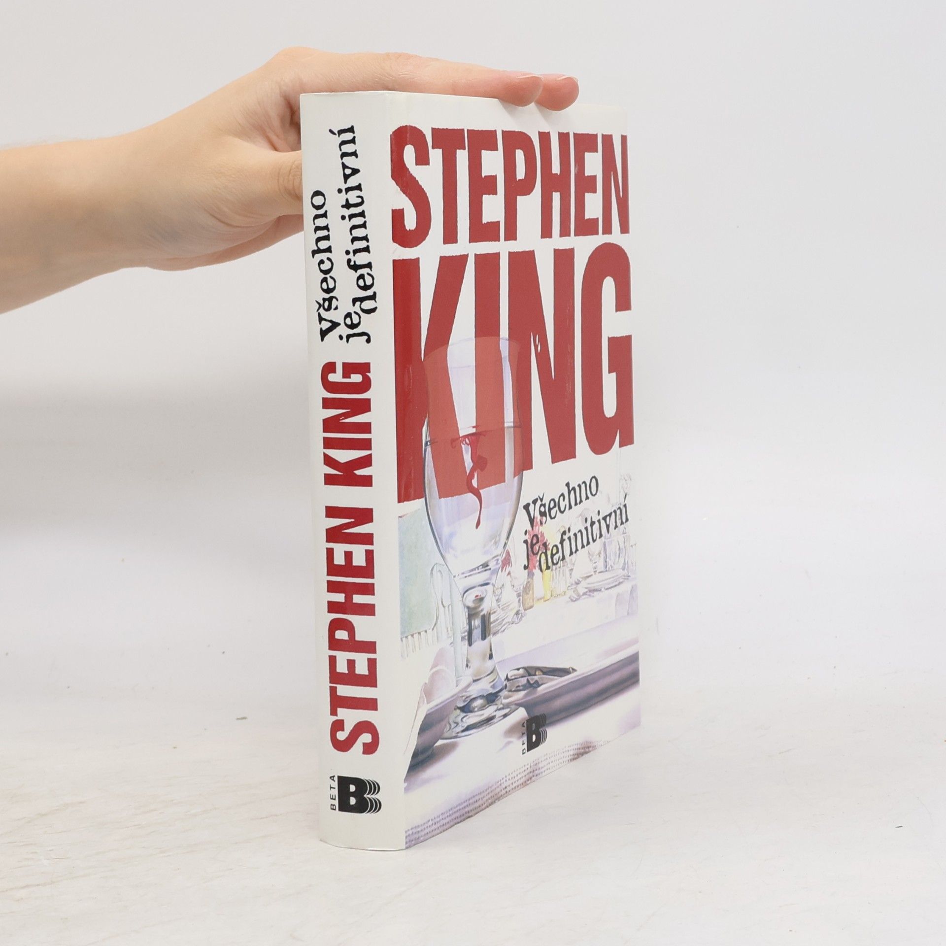 Stephen King Všechno je definitivní