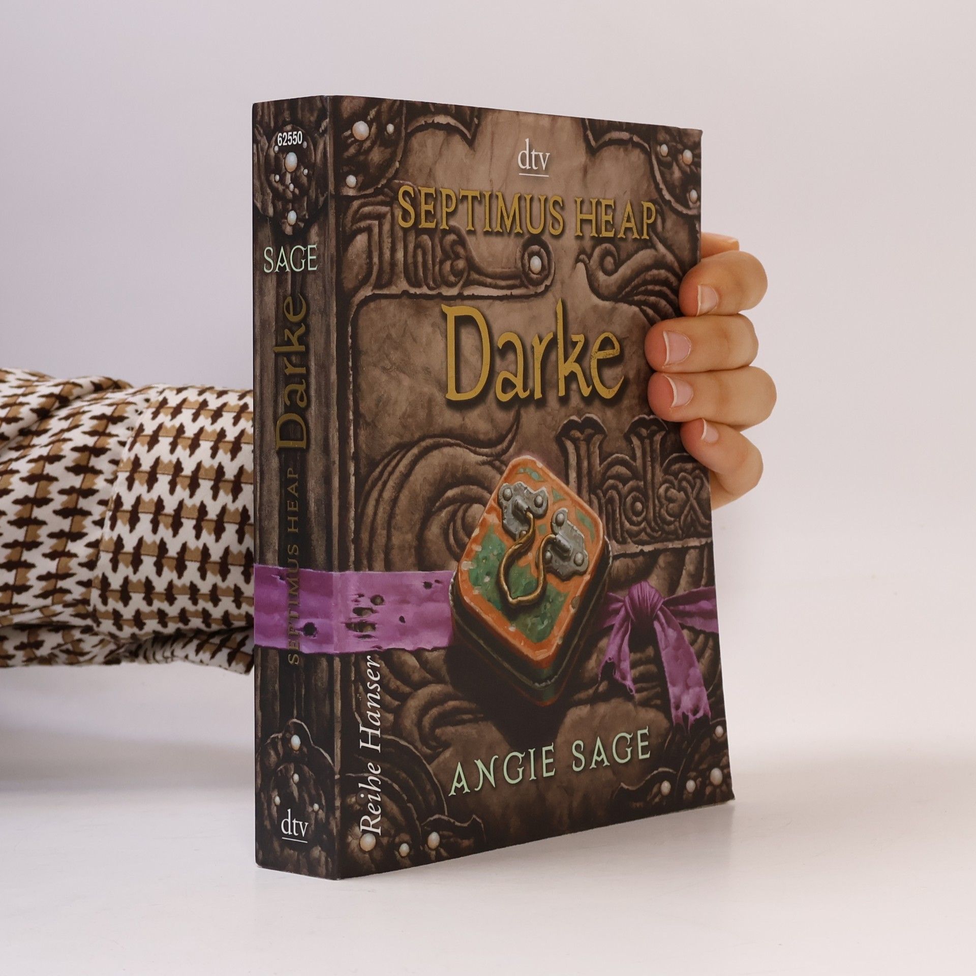 Angie Sage Septimus Heap - Darke