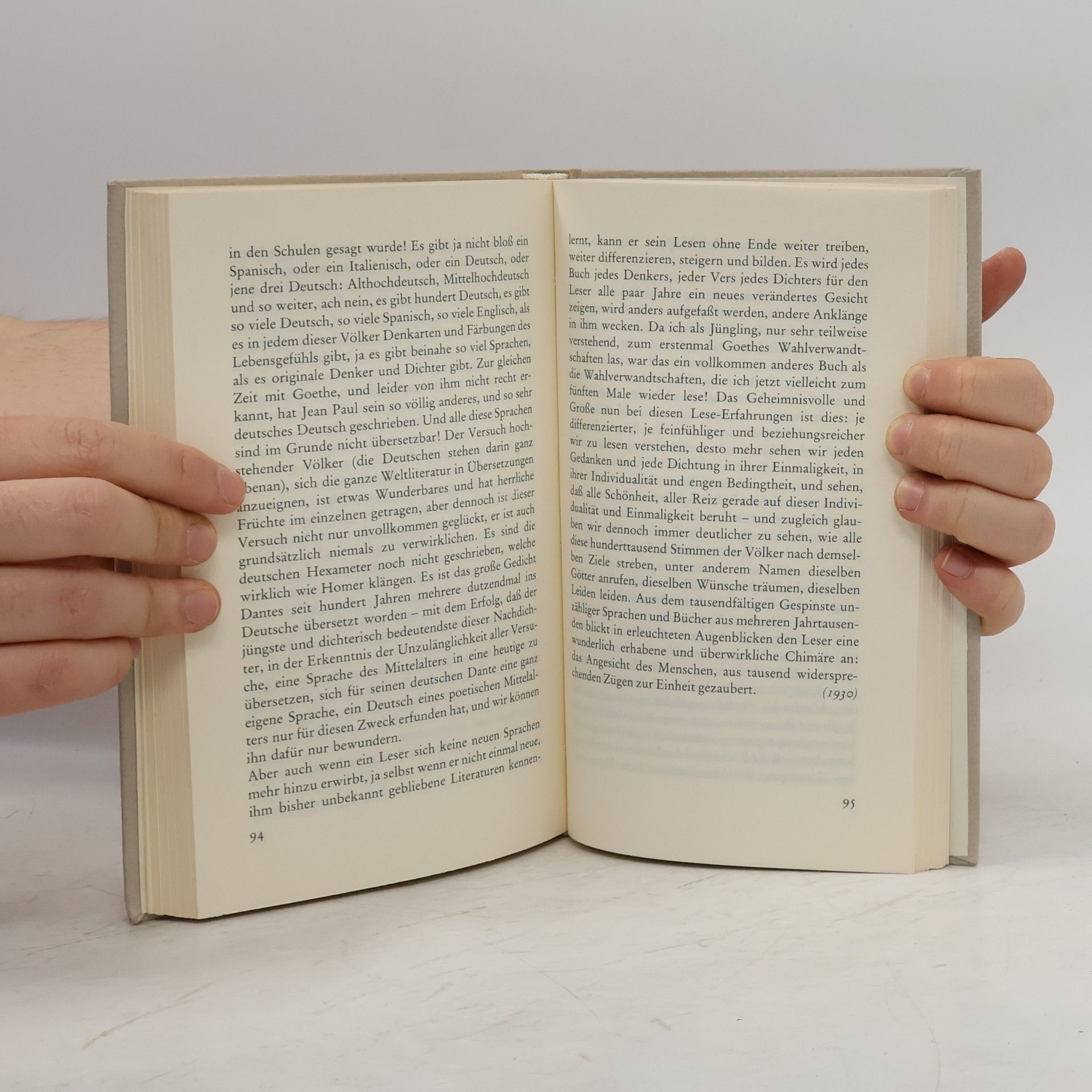 Hermann Hesse Magie des Buches