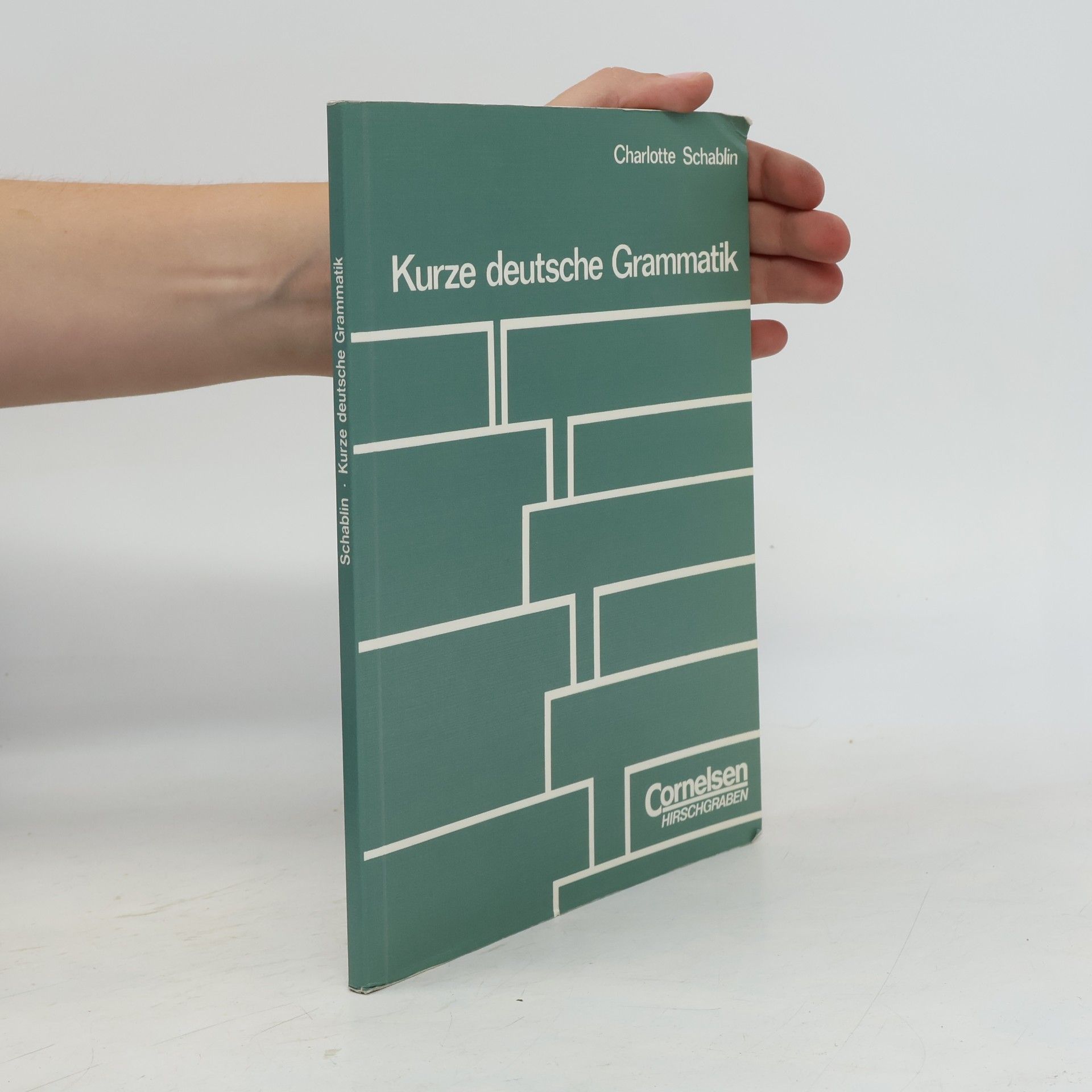 Charlotte Schablin Kurze deutsche Grammatik