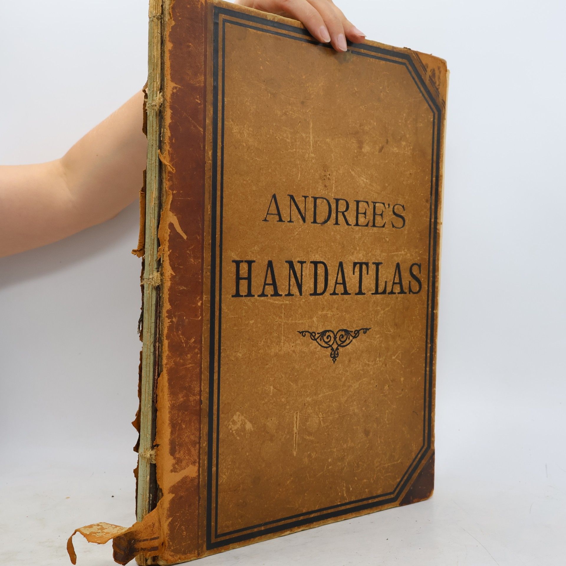 Richard Andree Andrees Allgemeiner Handatlas