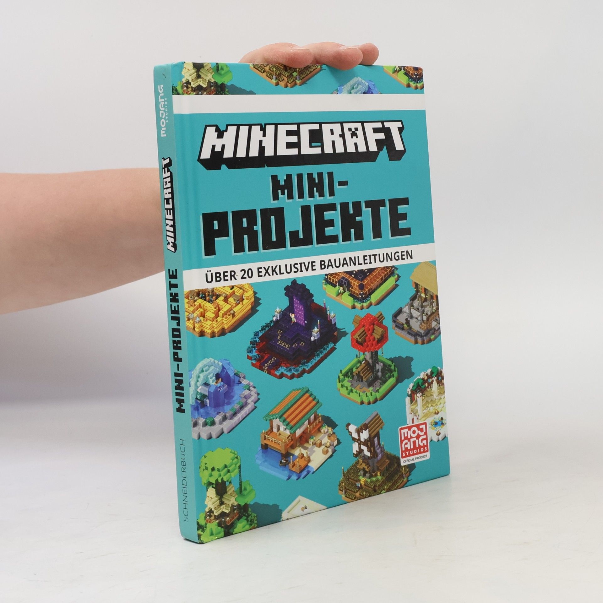 Thomas McBrien Minecraft Mini-Projekte. Über 20 exklusive Bauanleitungen