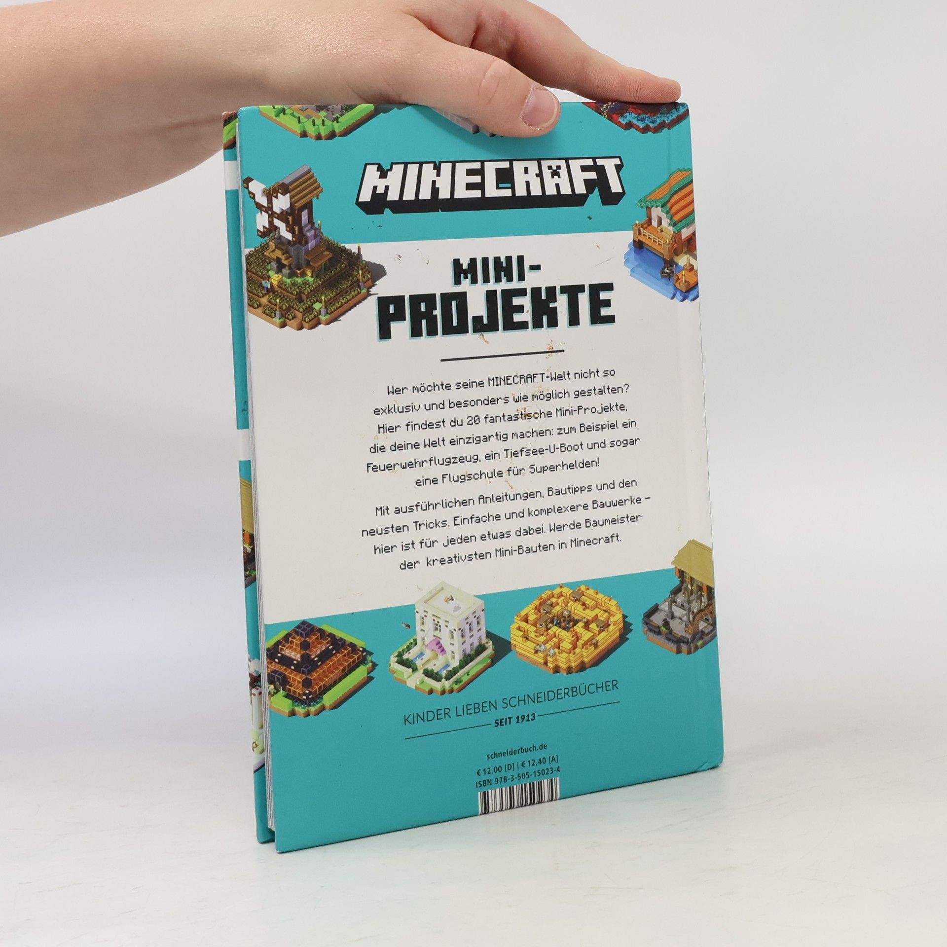 Thomas McBrien Minecraft Mini-Projekte. Über 20 exklusive Bauanleitungen