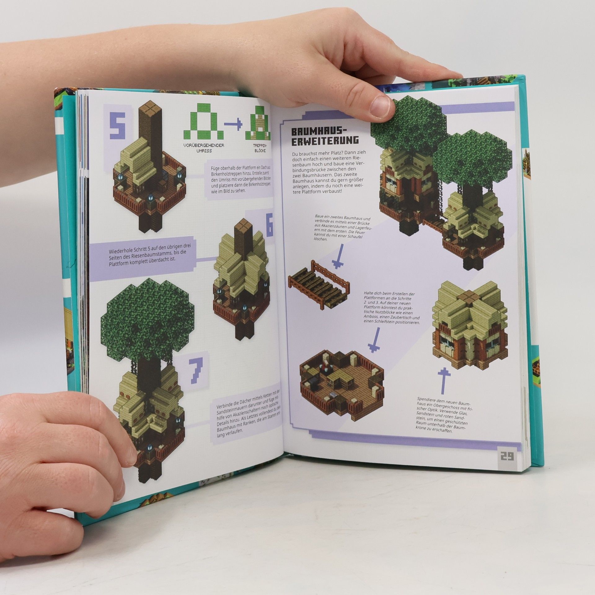 Thomas McBrien Minecraft Mini-Projekte. Über 20 exklusive Bauanleitungen