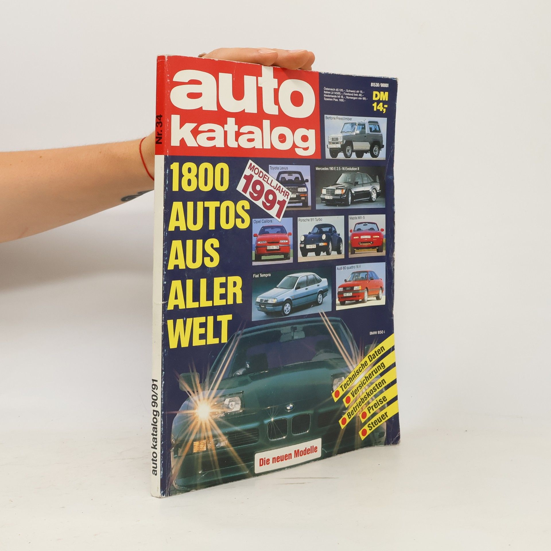 kolektiv Auto Katalog 90/91