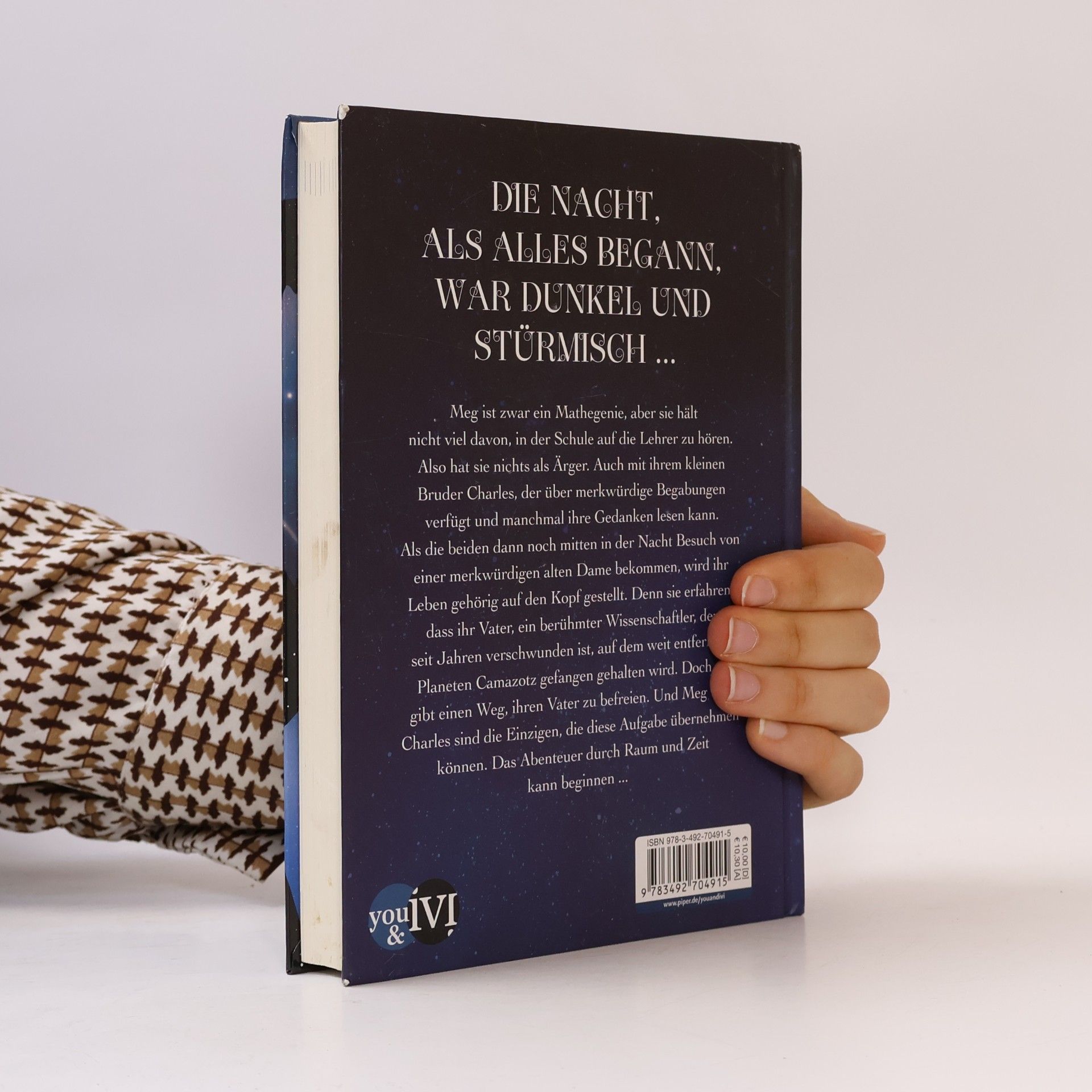 Madeleine L'Engle Das Zeiträtsel