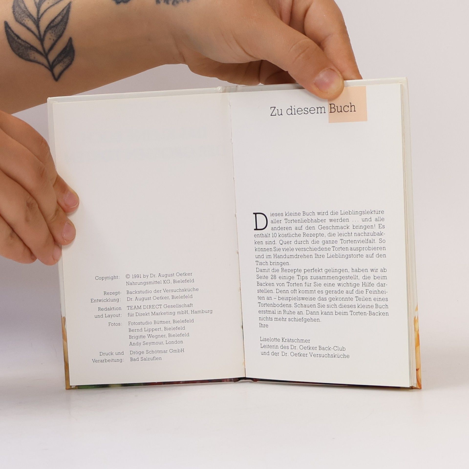 Autorenkollektiv Das kleine Buch der grossen Torten