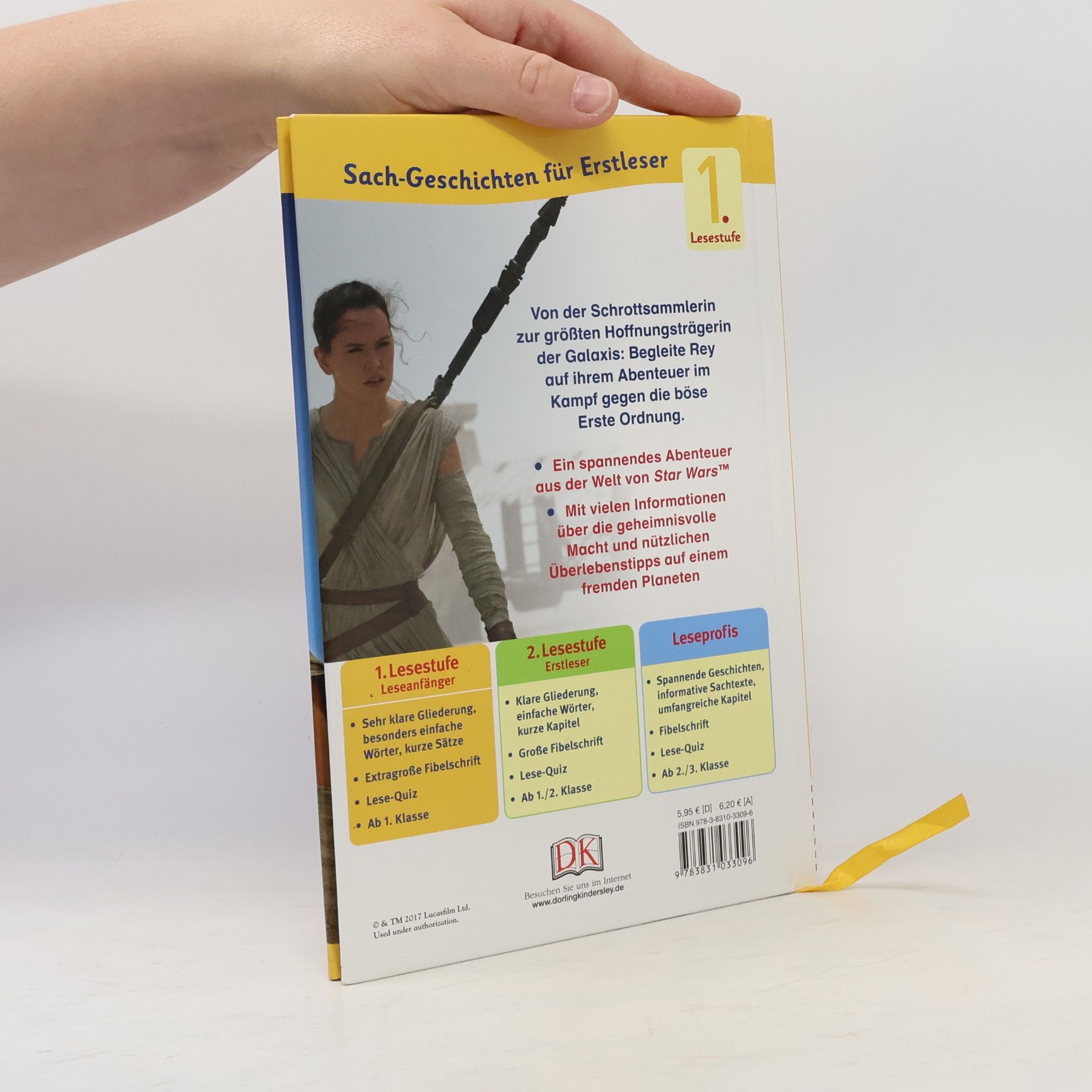 Lisa Stock Star Wars - Reys Geheimnis
