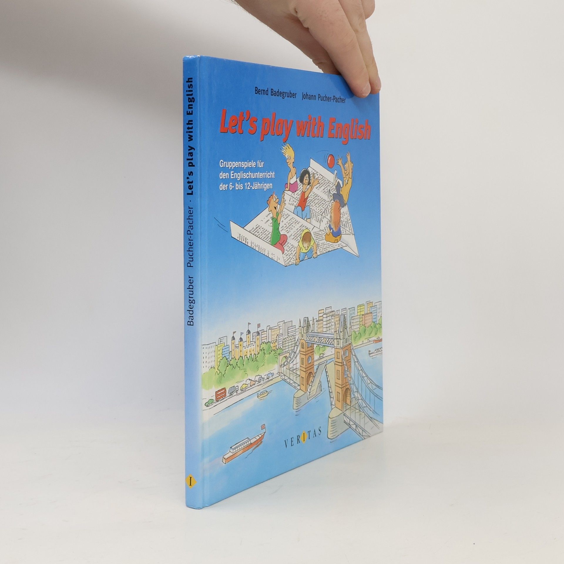 Bernd Badegruber Let's play with English