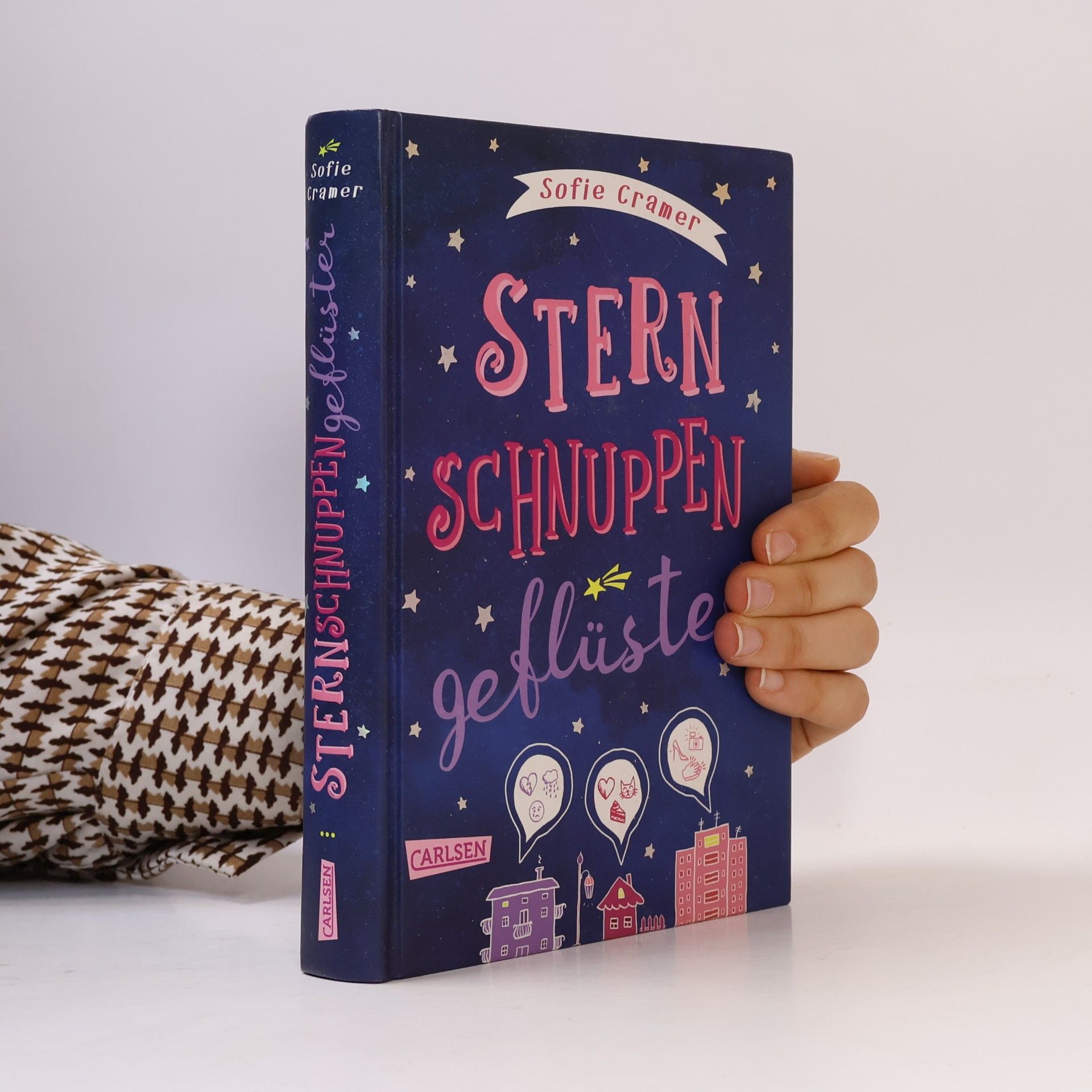 Sofie Cramer Sternschnuppengeflüster