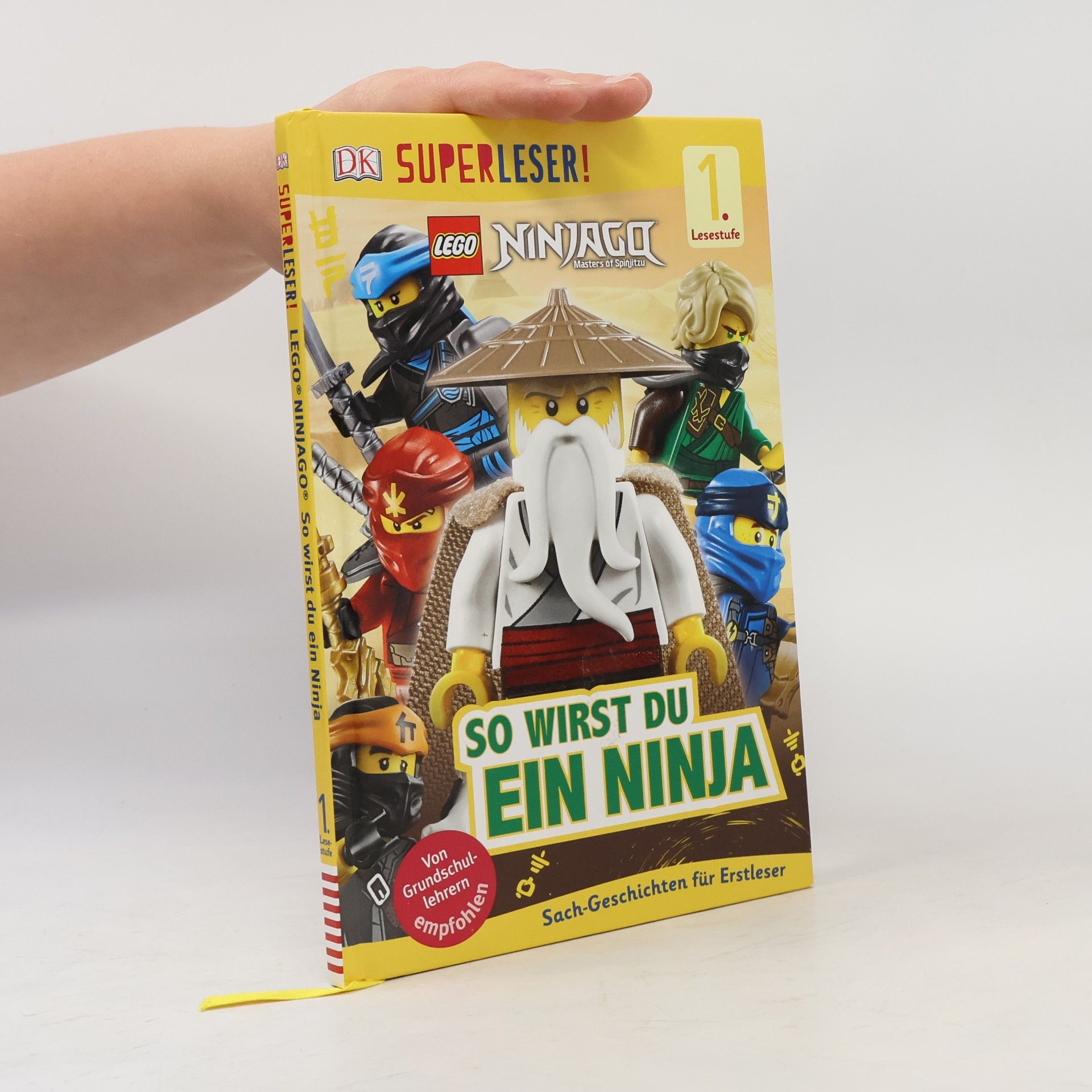 SUPERLESER! LEGO® NINJAGO® So wirst du ein Ninja