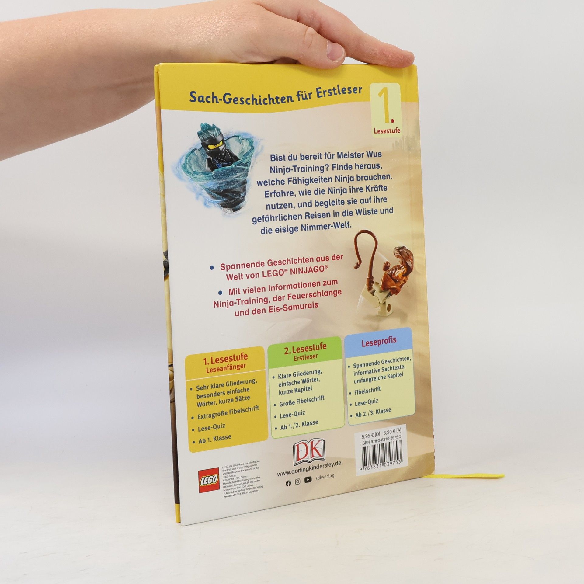 Dorling Kindersley Verlag SUPERLESER! LEGO® NINJAGO® So wirst du ein Ninja