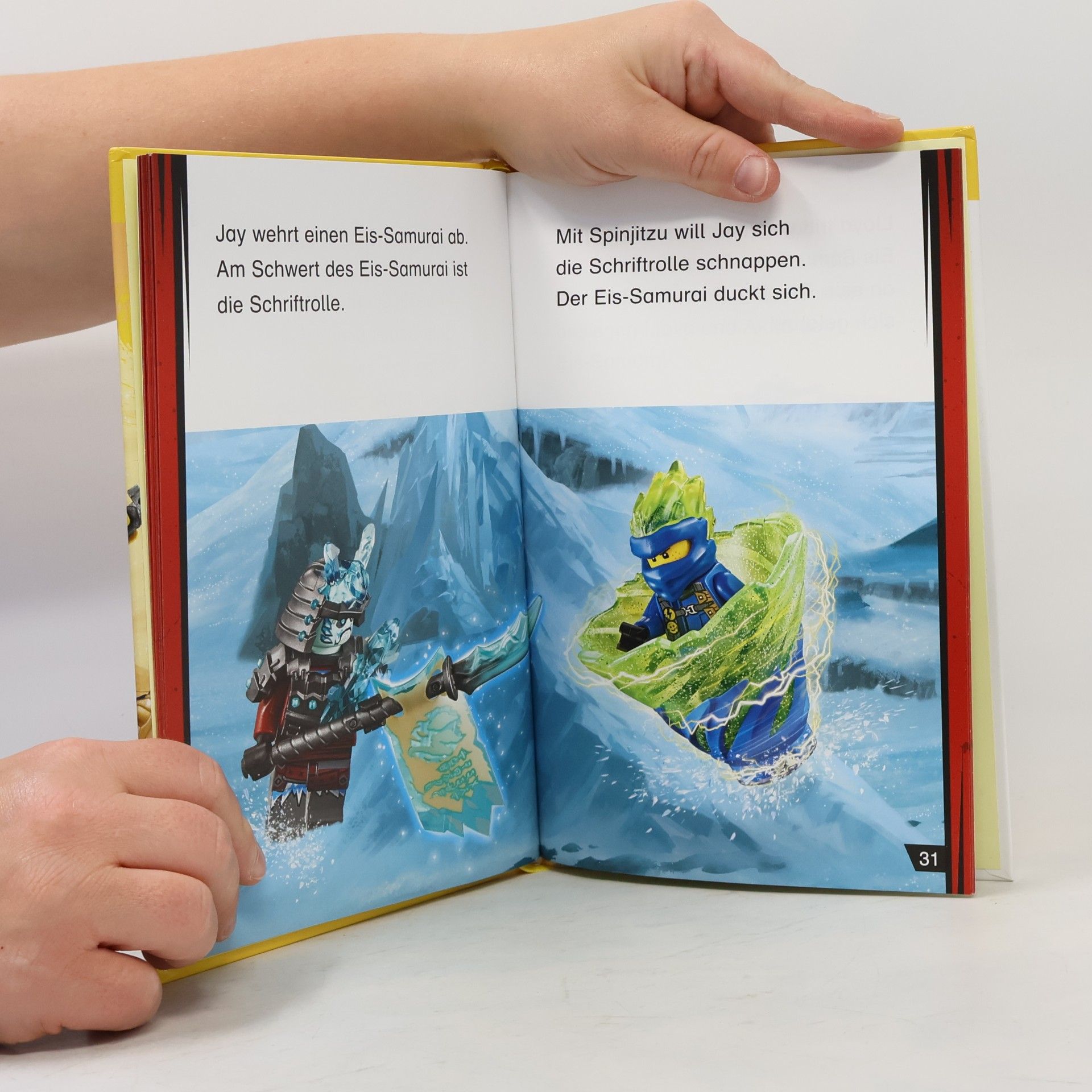 Dorling Kindersley Verlag SUPERLESER! LEGO® NINJAGO® So wirst du ein Ninja