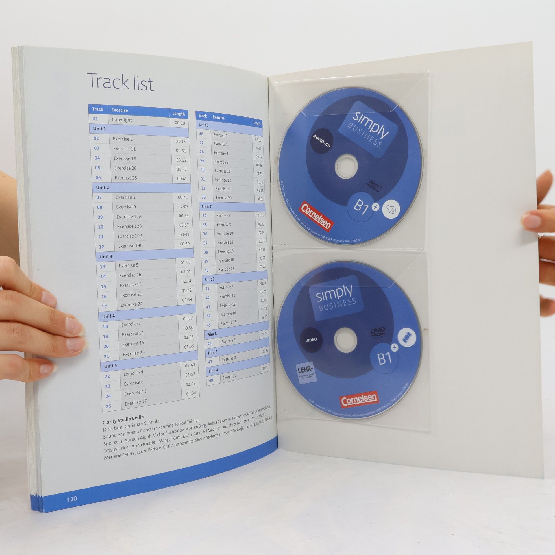 Kristen Acquaviva Coursebook B1+, m. Audio-CD und Video-DVD