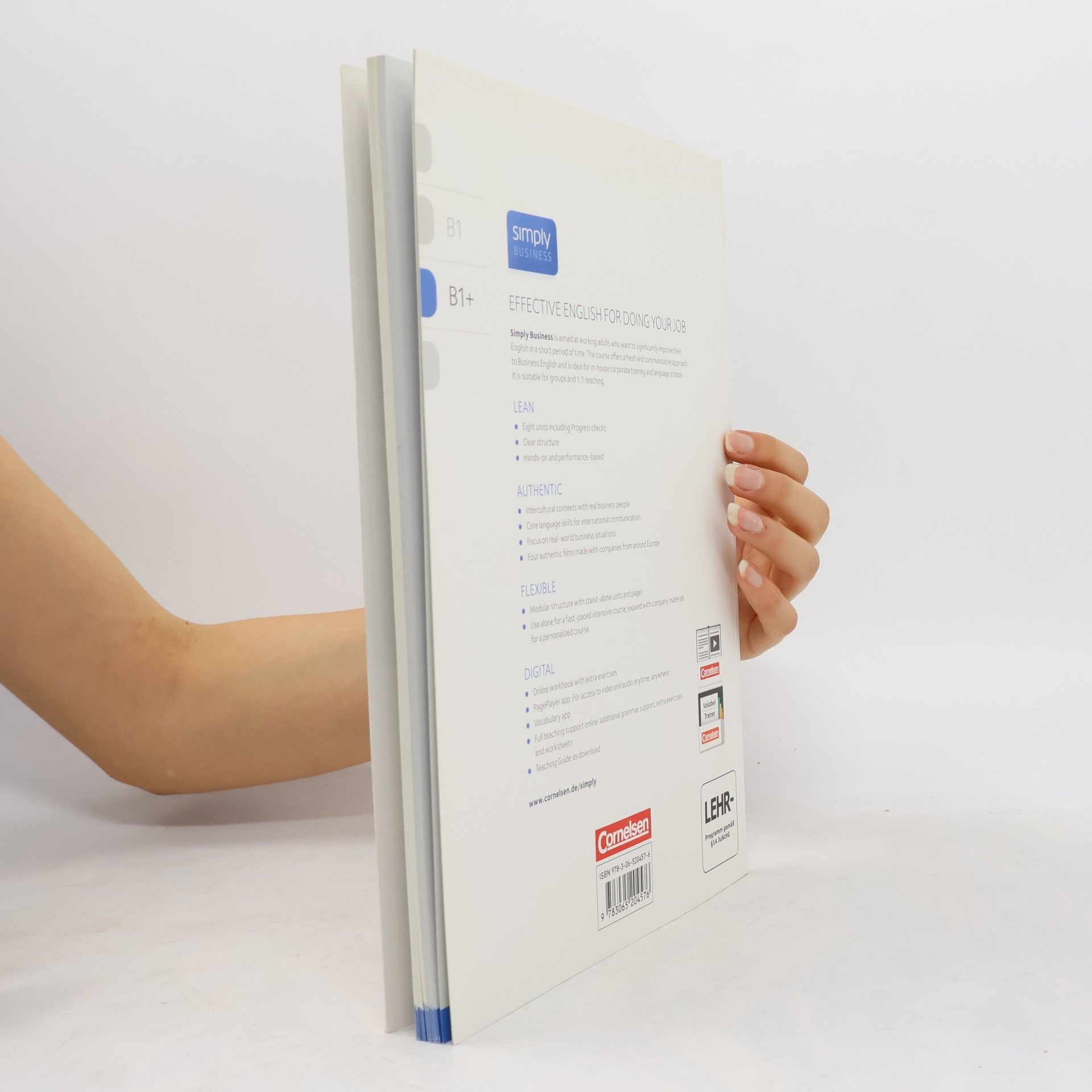 Kristen Acquaviva Coursebook B1+, m. Audio-CD und Video-DVD