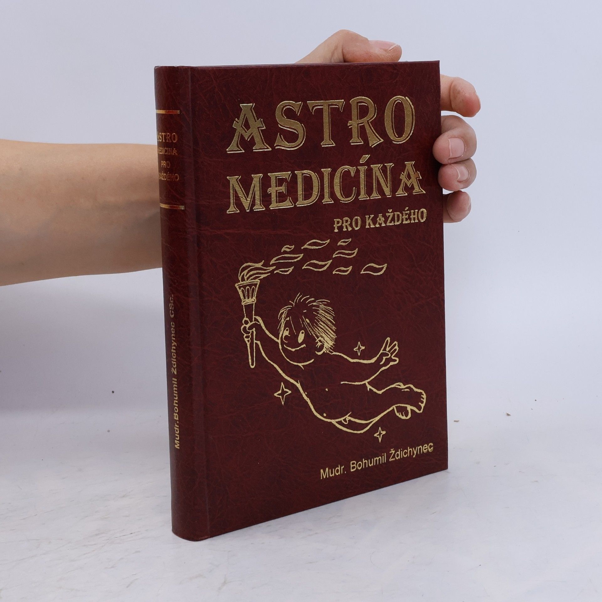 Luděk Schneider Astromedicína pro každého