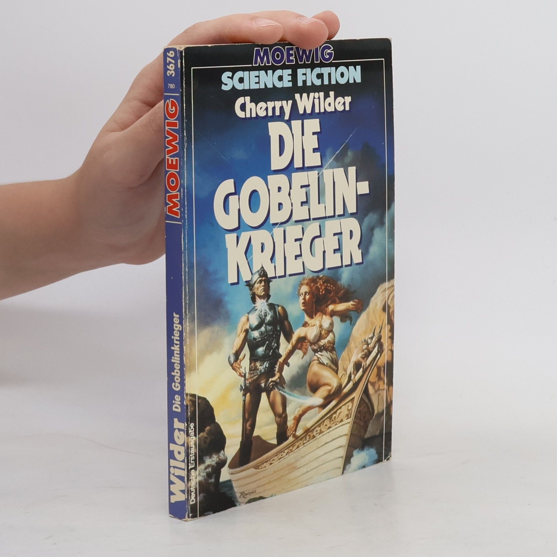 Cherry Wilder Die Gobelinkrieger